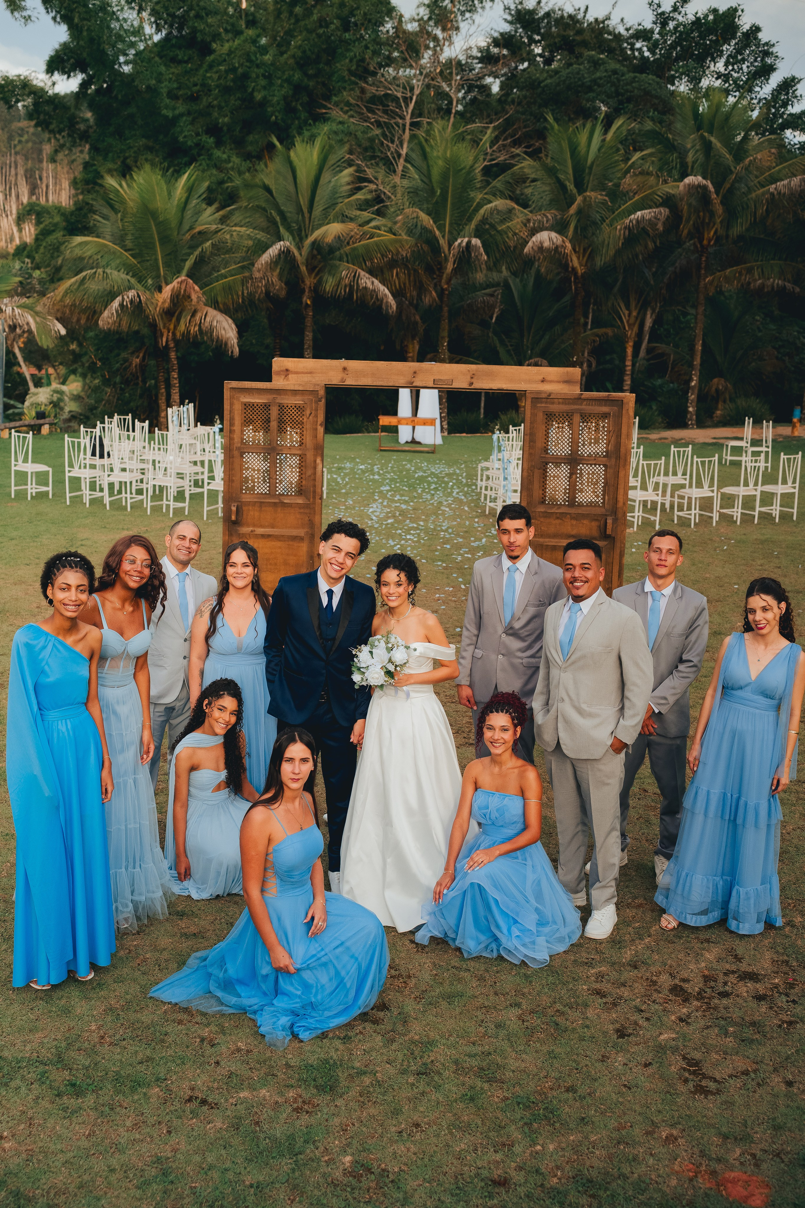 Casamento Jeniffer e Wesley — Sitio Renascer. Fotógrafo Renan Lima