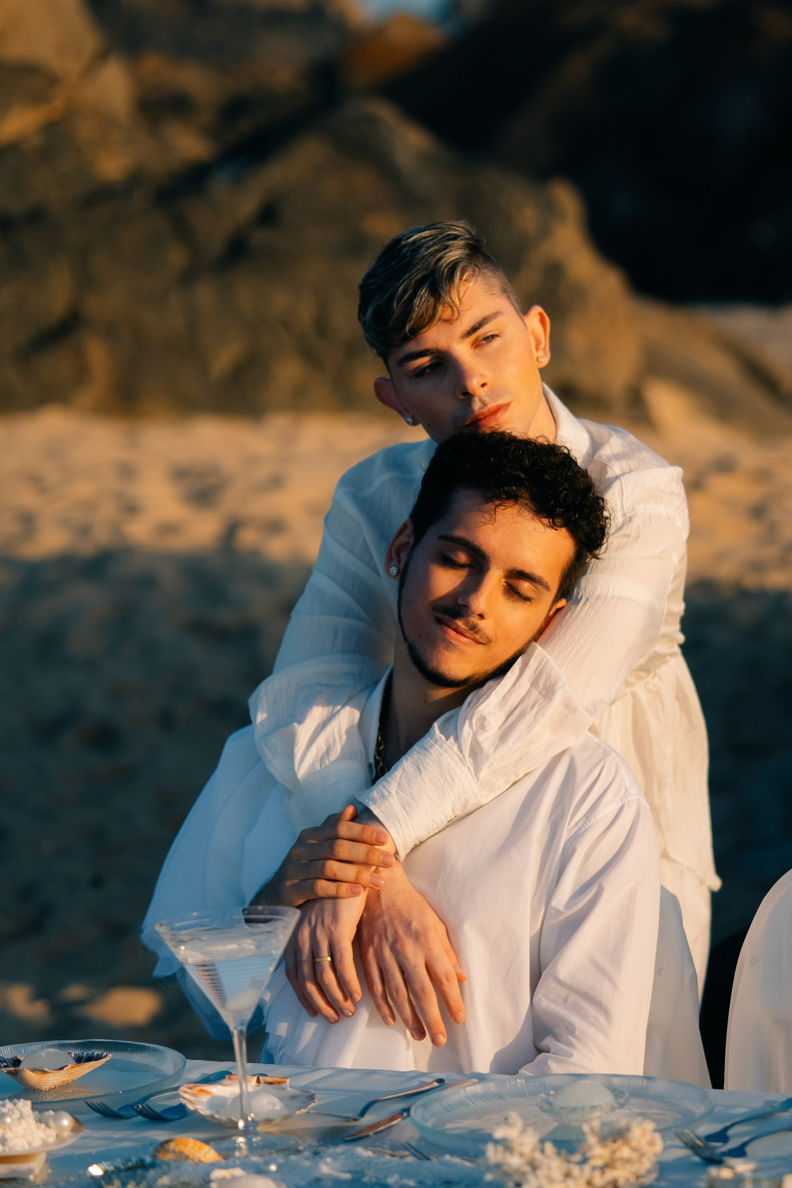 White Ocean Wedding. Мария Шер. Профессиональный фотограф в городе Порту, Португалия