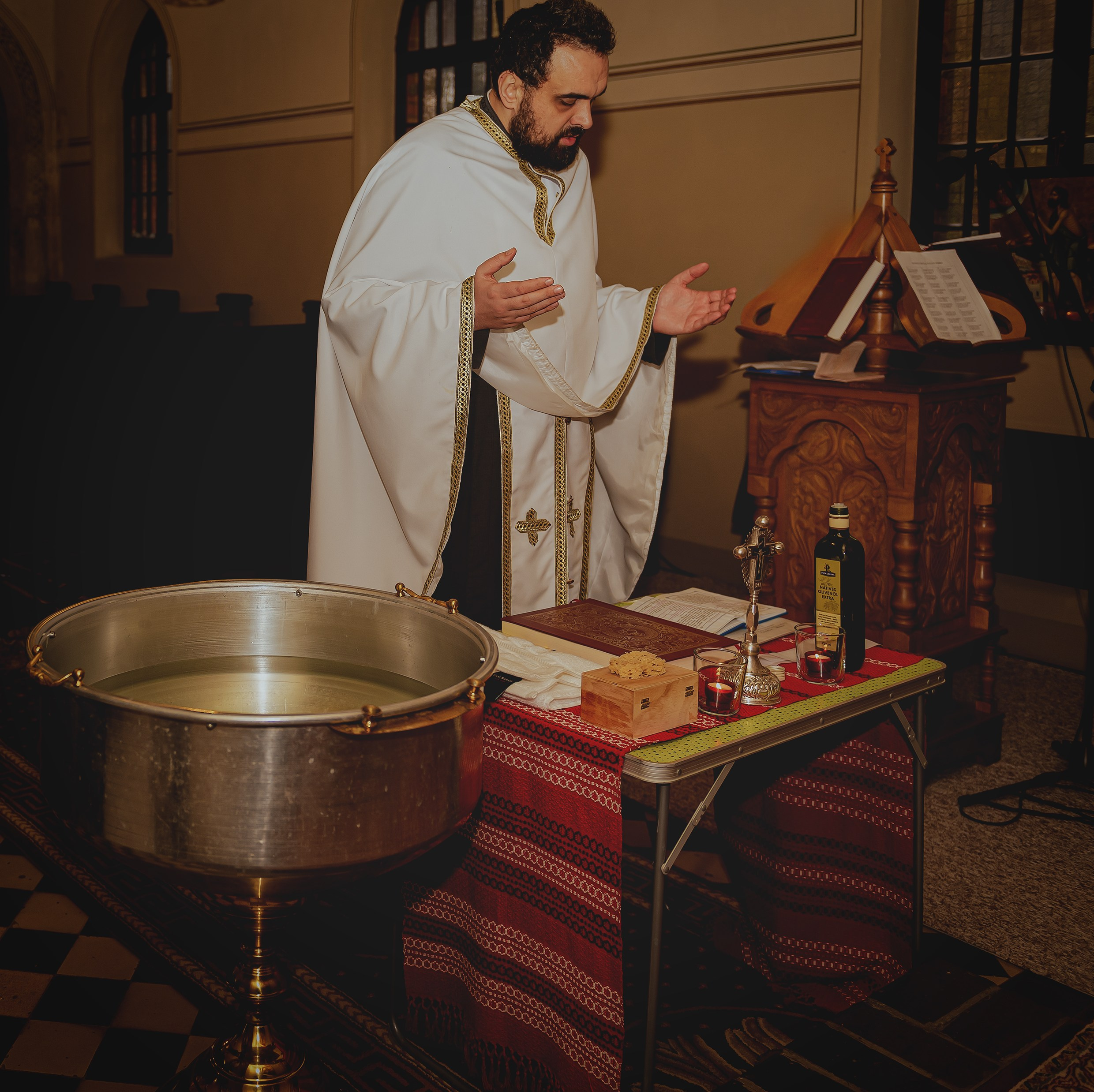 Christening. Klausenburg Photography