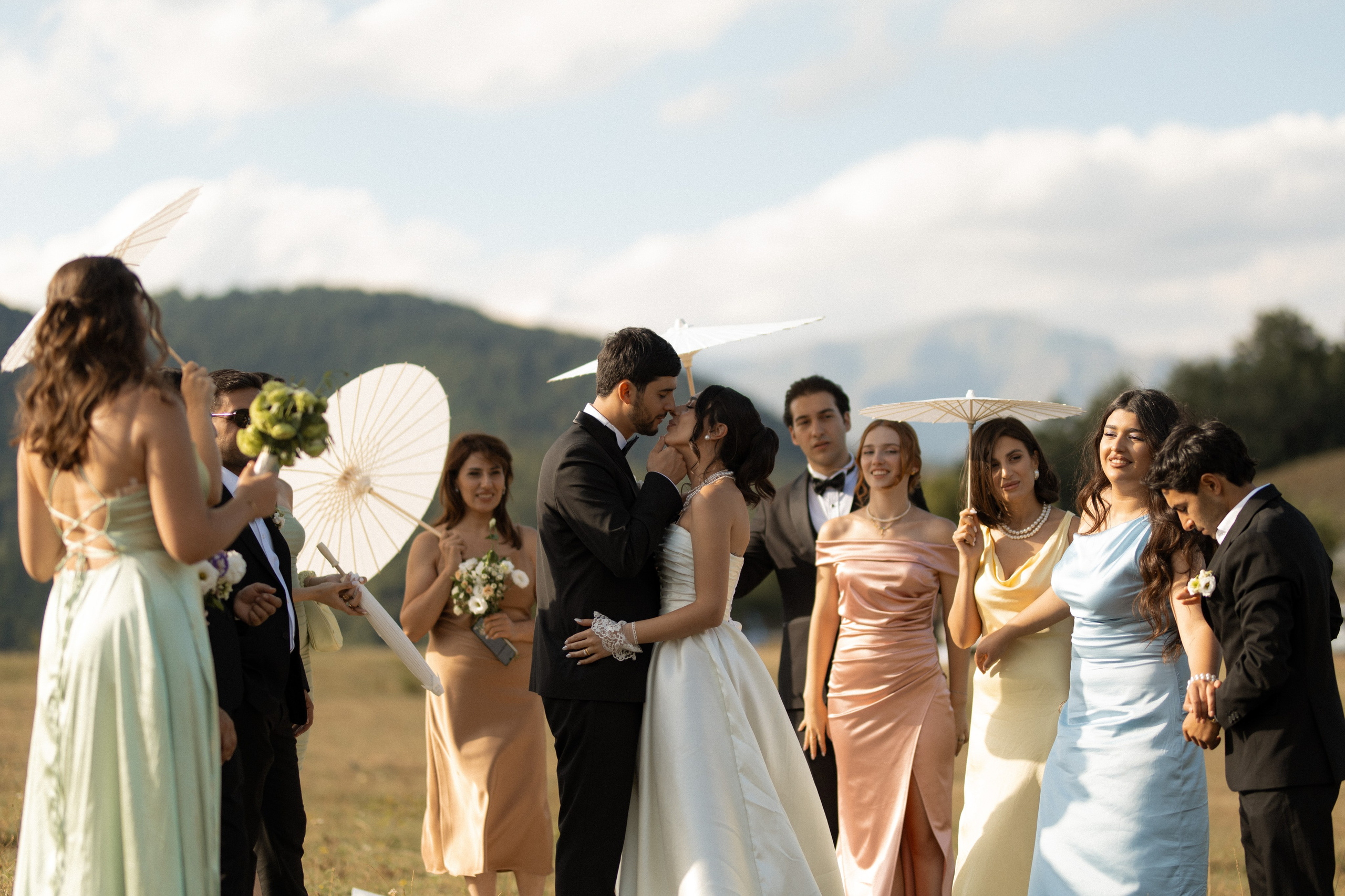 Arman and Lilit Wedding. Recnac | Wedding Photographer Yerevan