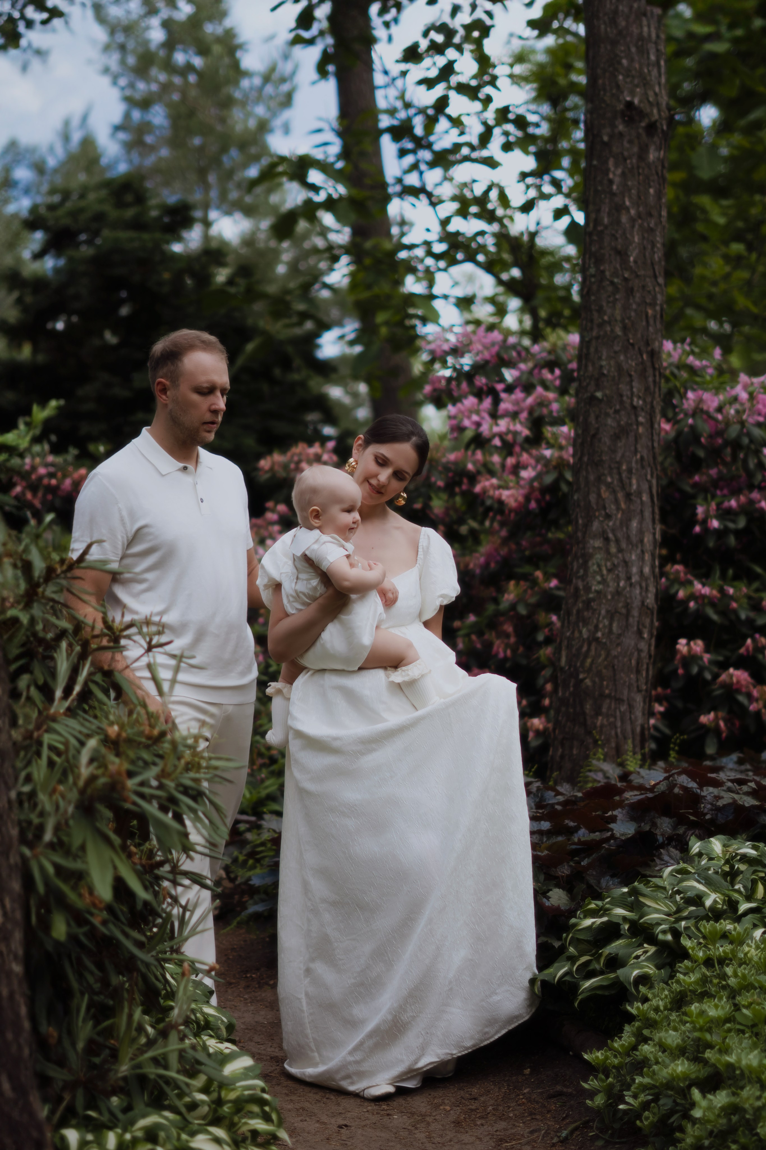 Vincento krikštynos. Fotografė Agnė Navickaitė