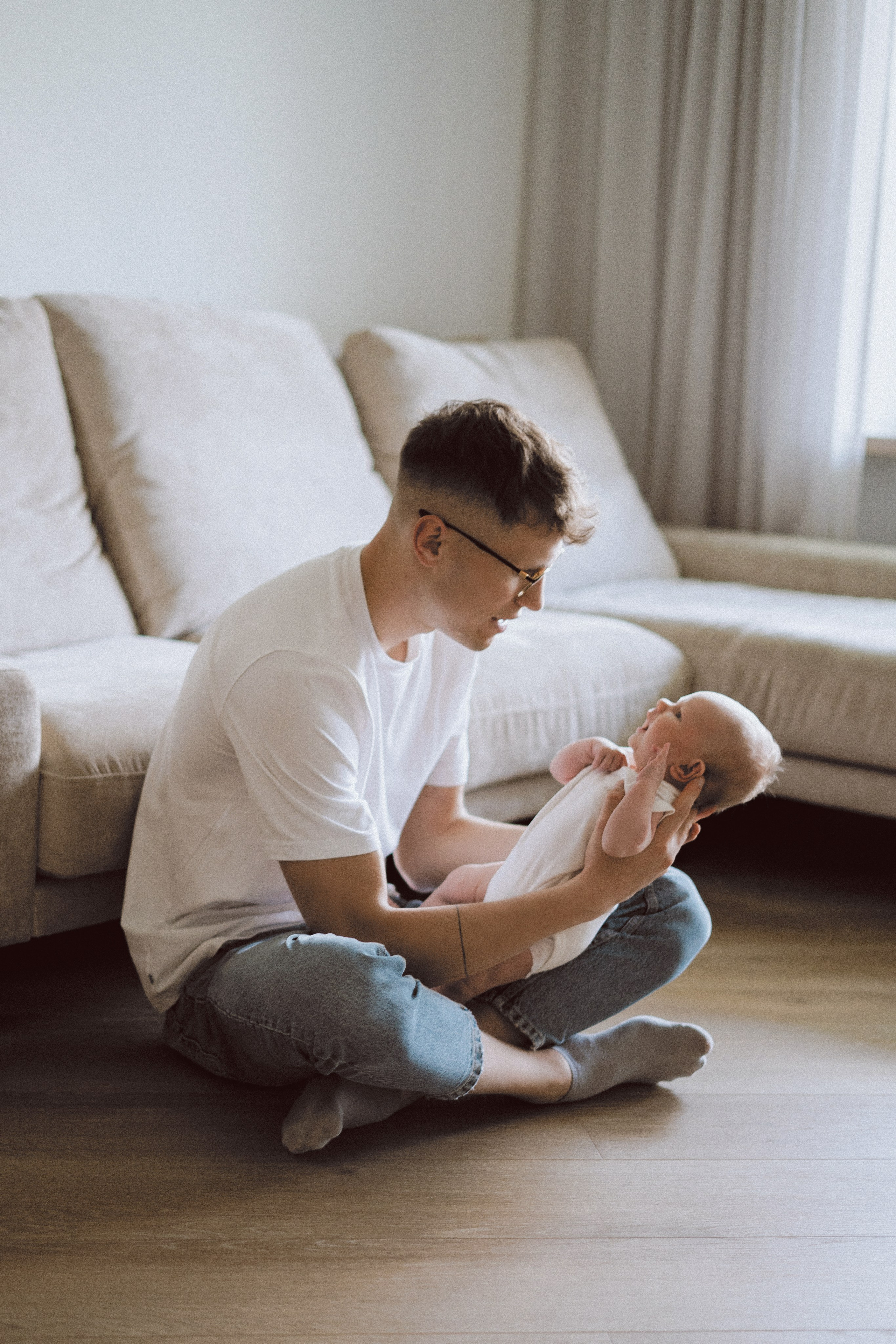 Kamilės šeima. Fotografė Agnė Navickaitė