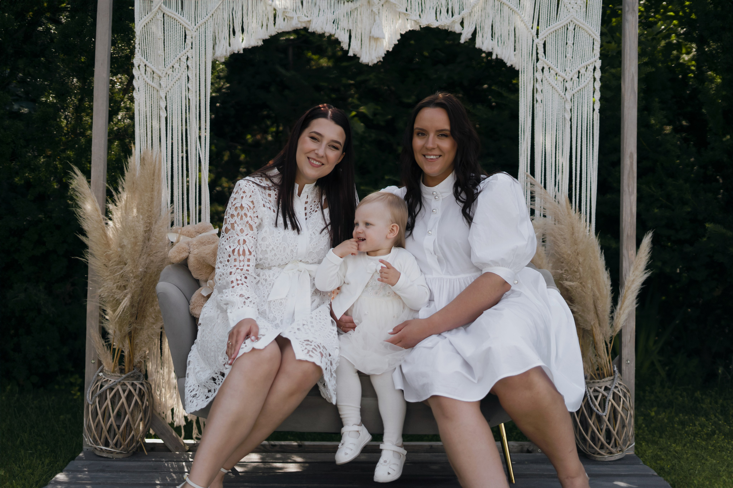 Frėjos krikštynos. Fotografė Agnė Navickaitė