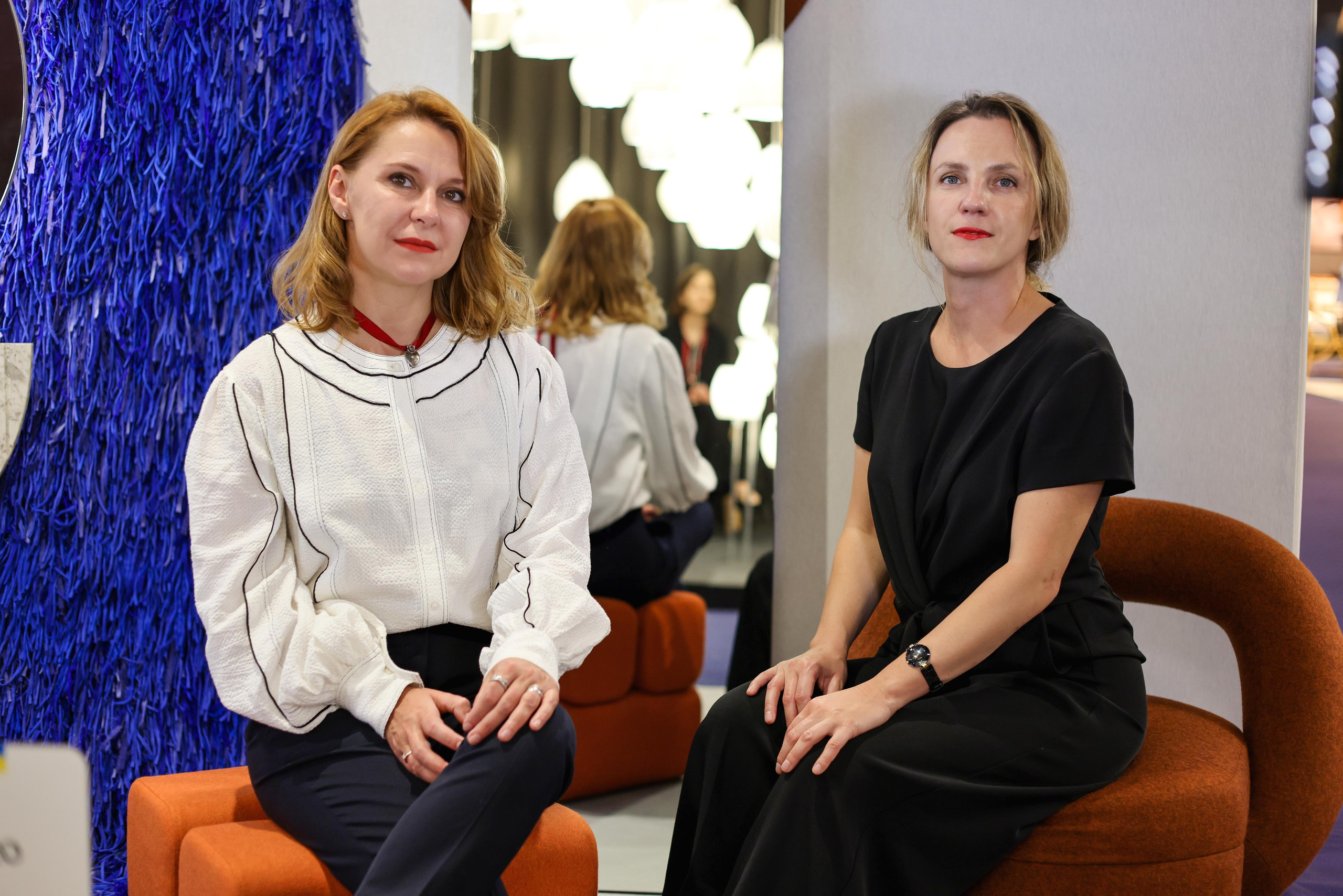 Salon Ukrainian Paris. Natalia Bogdanovska. Films et photographie corporate en France