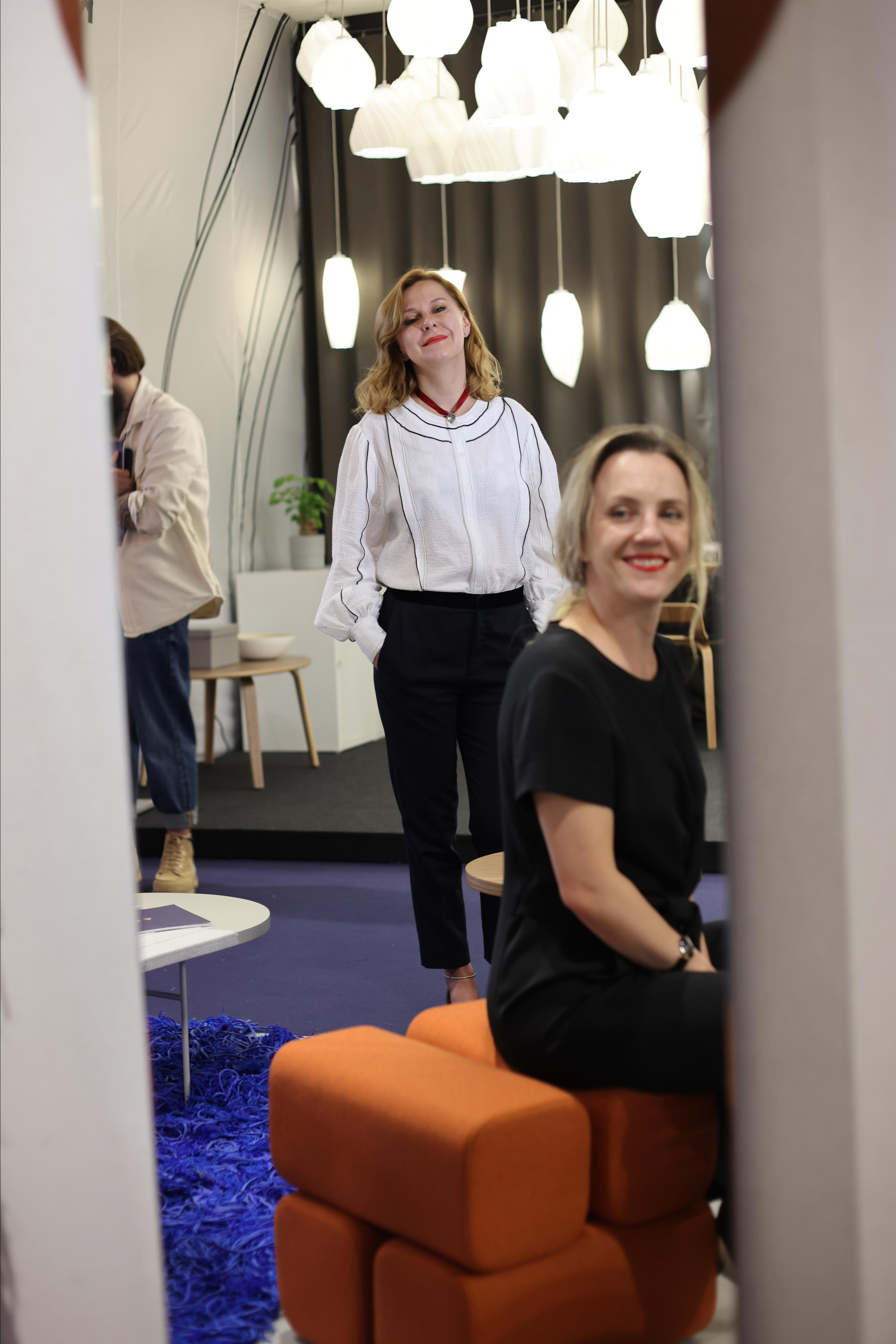 Salon Ukrainian Paris. Natalia Bogdanovska. Films et photographie corporate en France