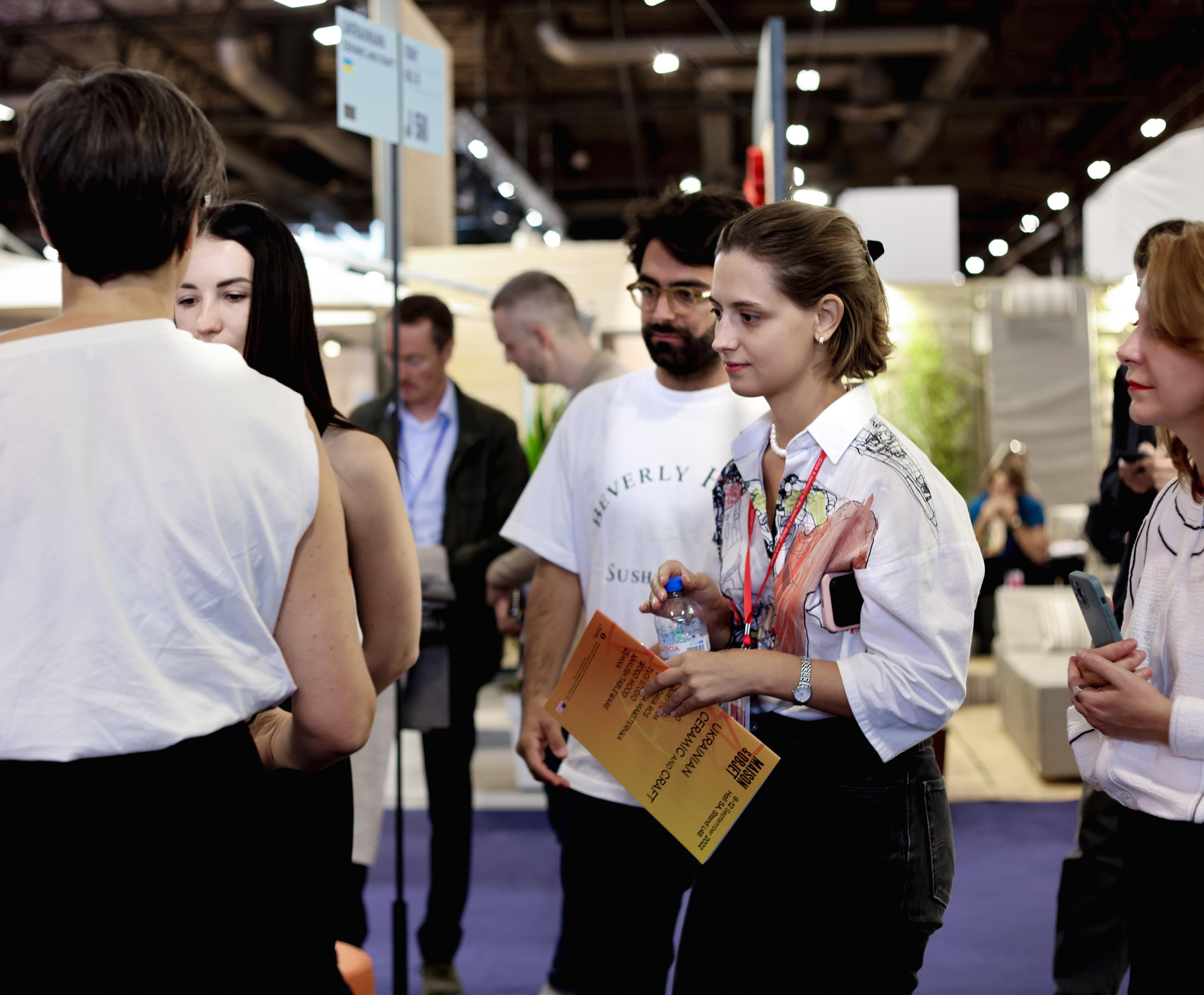 Salon Ukrainian Paris. Natalia Bogdanovska. Films et photographie corporate en France