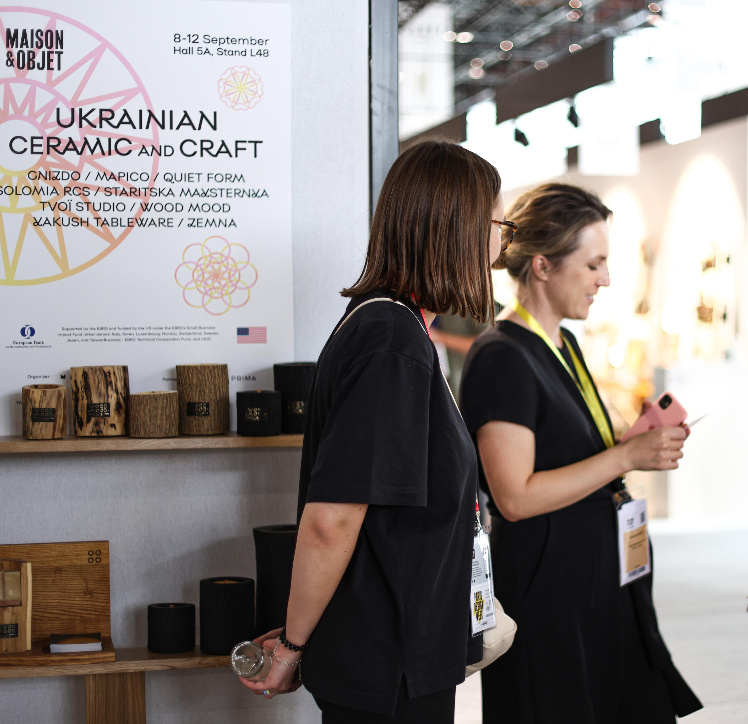 Salon Ukrainian Paris. Natalia Bogdanovska. Films et photographie corporate en France