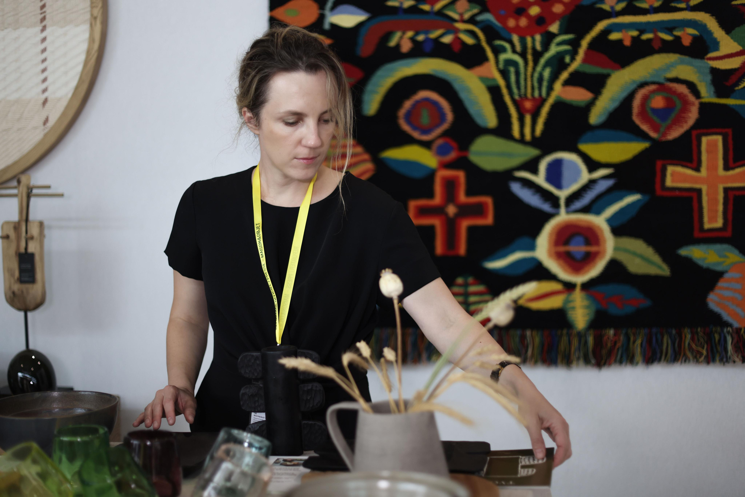 Salon Ukrainian Paris. Natalia Bogdanovska. Films et photographie corporate en France