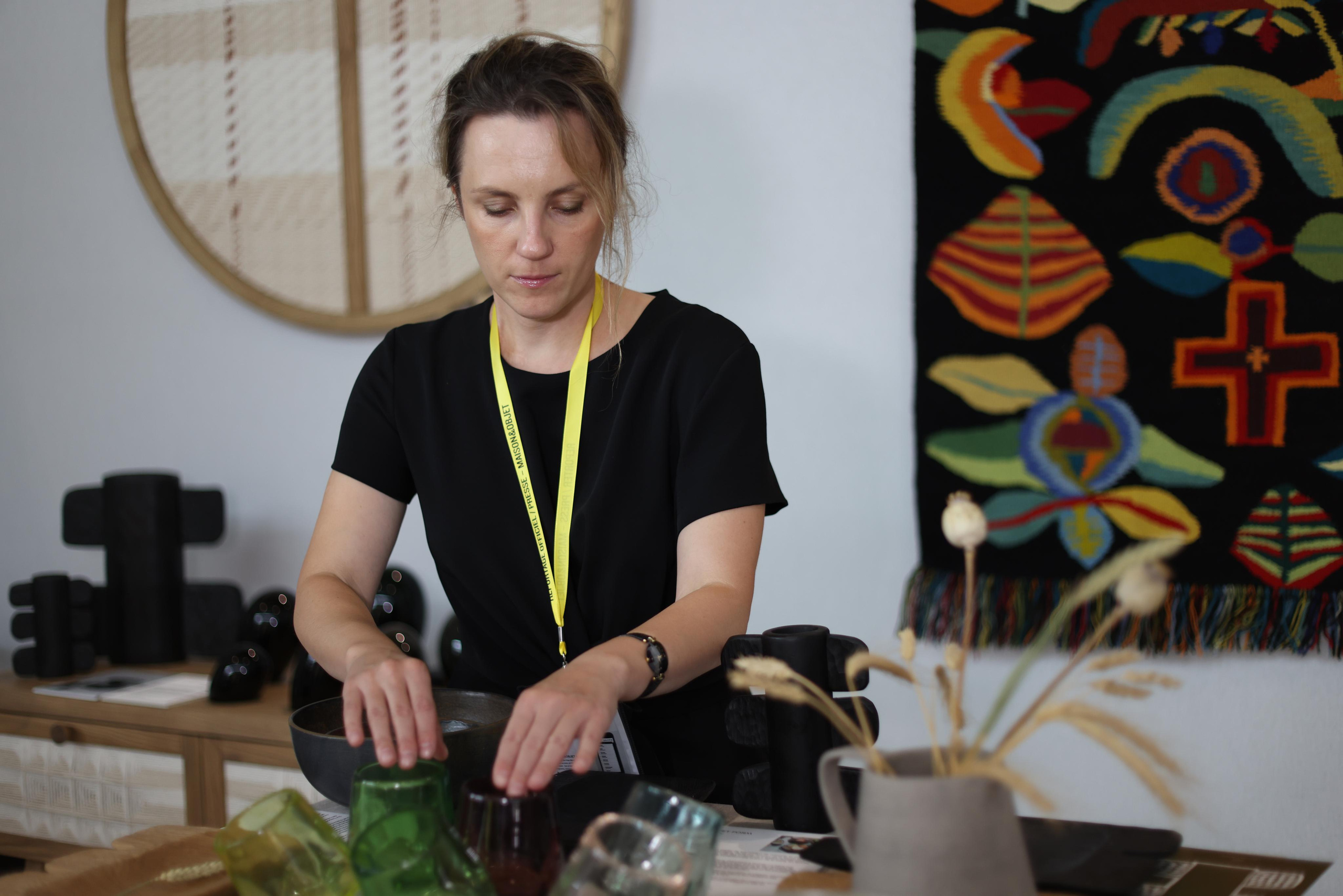 Salon Ukrainian Paris. Natalia Bogdanovska. Films et photographie corporate en France