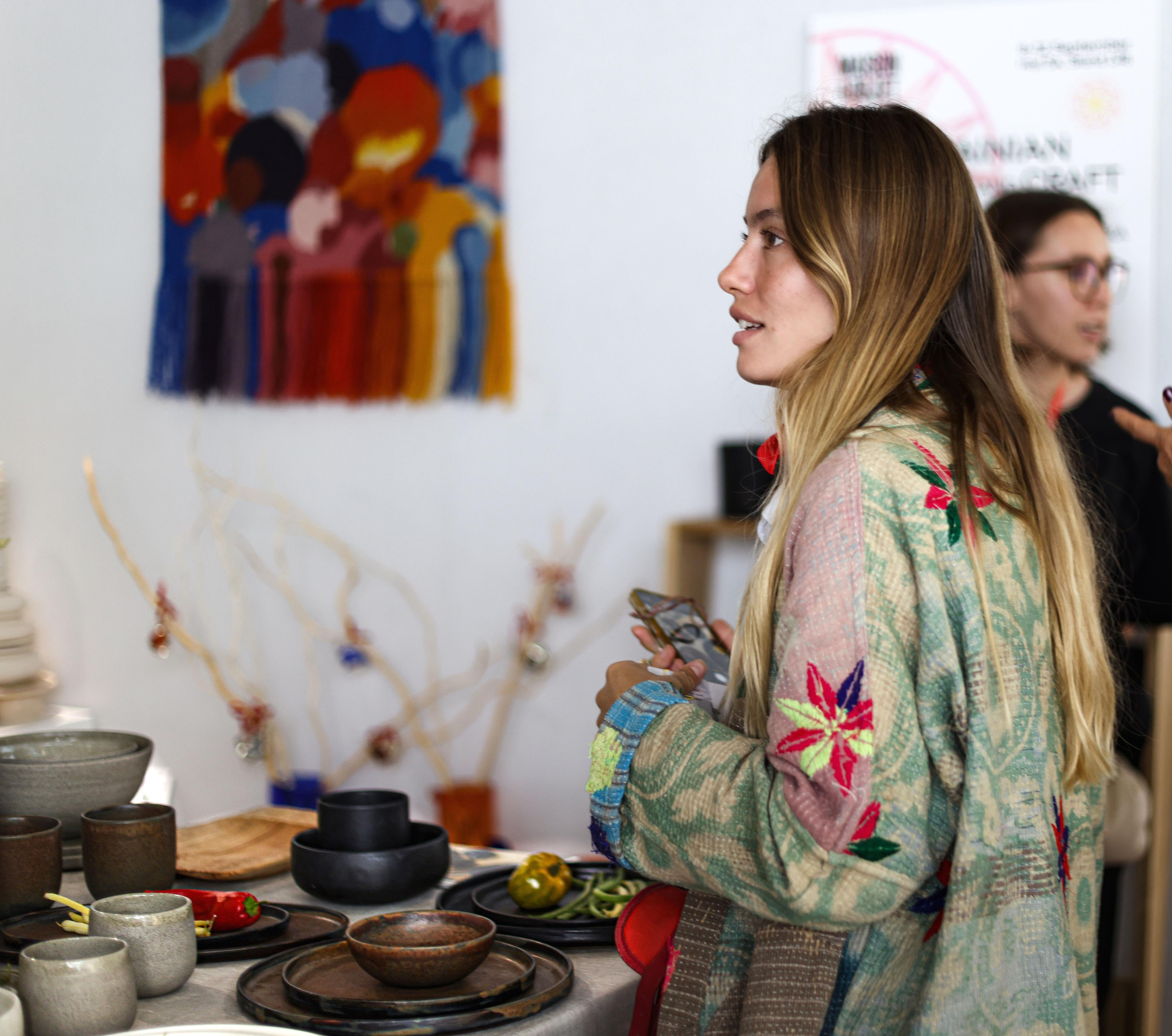 Salon Ukrainian Paris. Natalia Bogdanovska. Films et photographie corporate en France