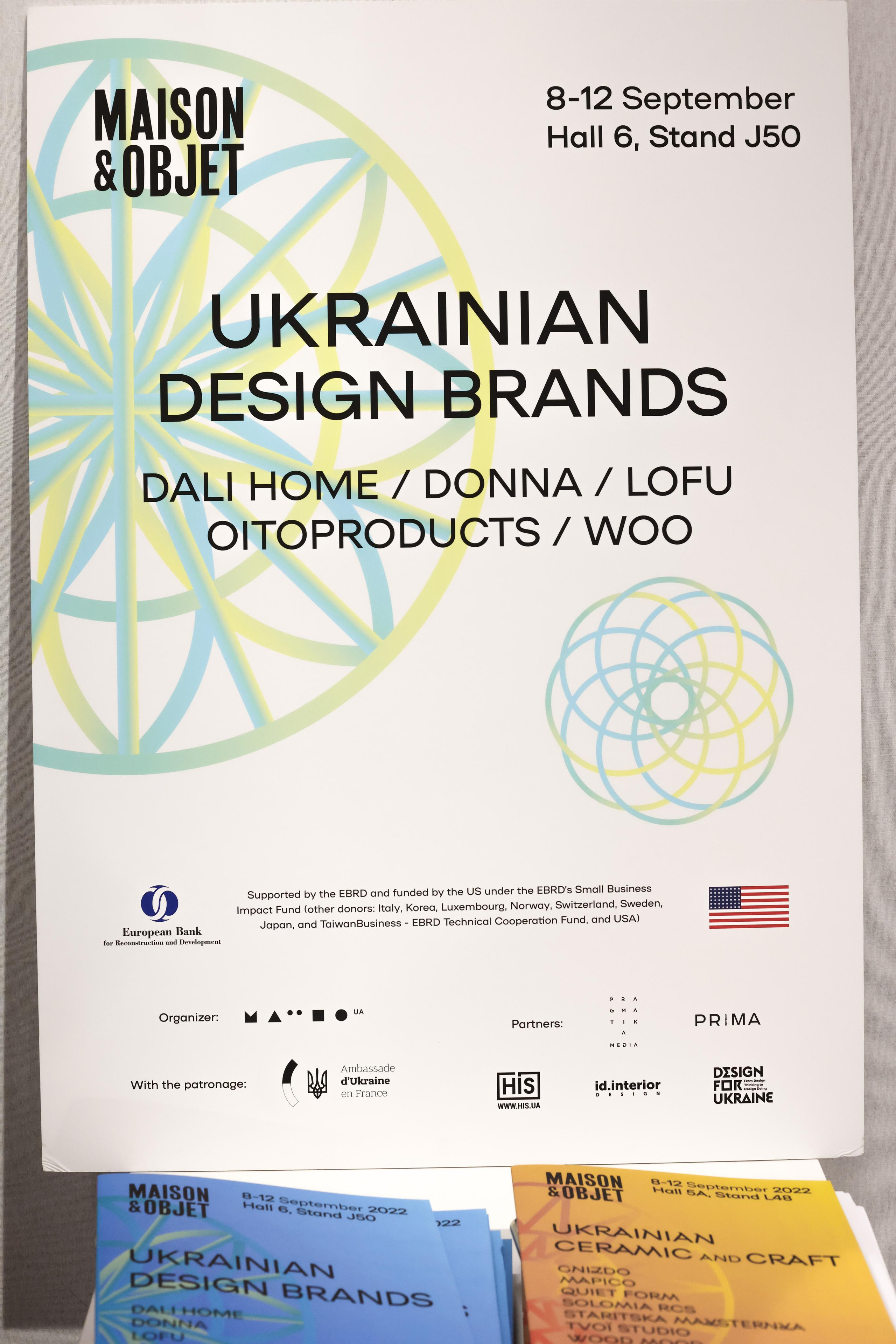 Salon Ukrainian Paris. Natalia Bogdanovska. Films et photographie corporate en France