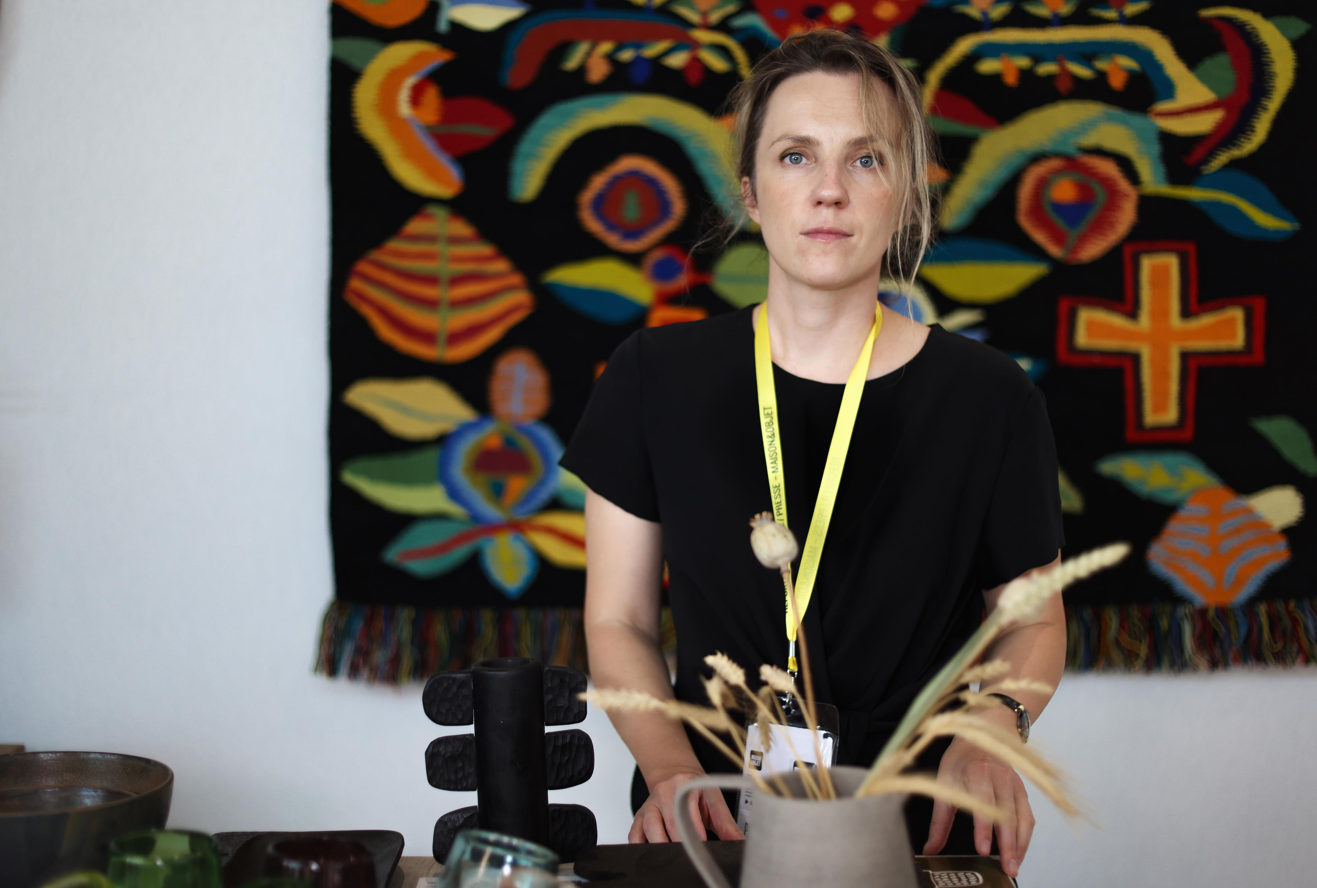 Salon Ukrainian Paris. Natalia Bogdanovska. Films et photographie corporate en France