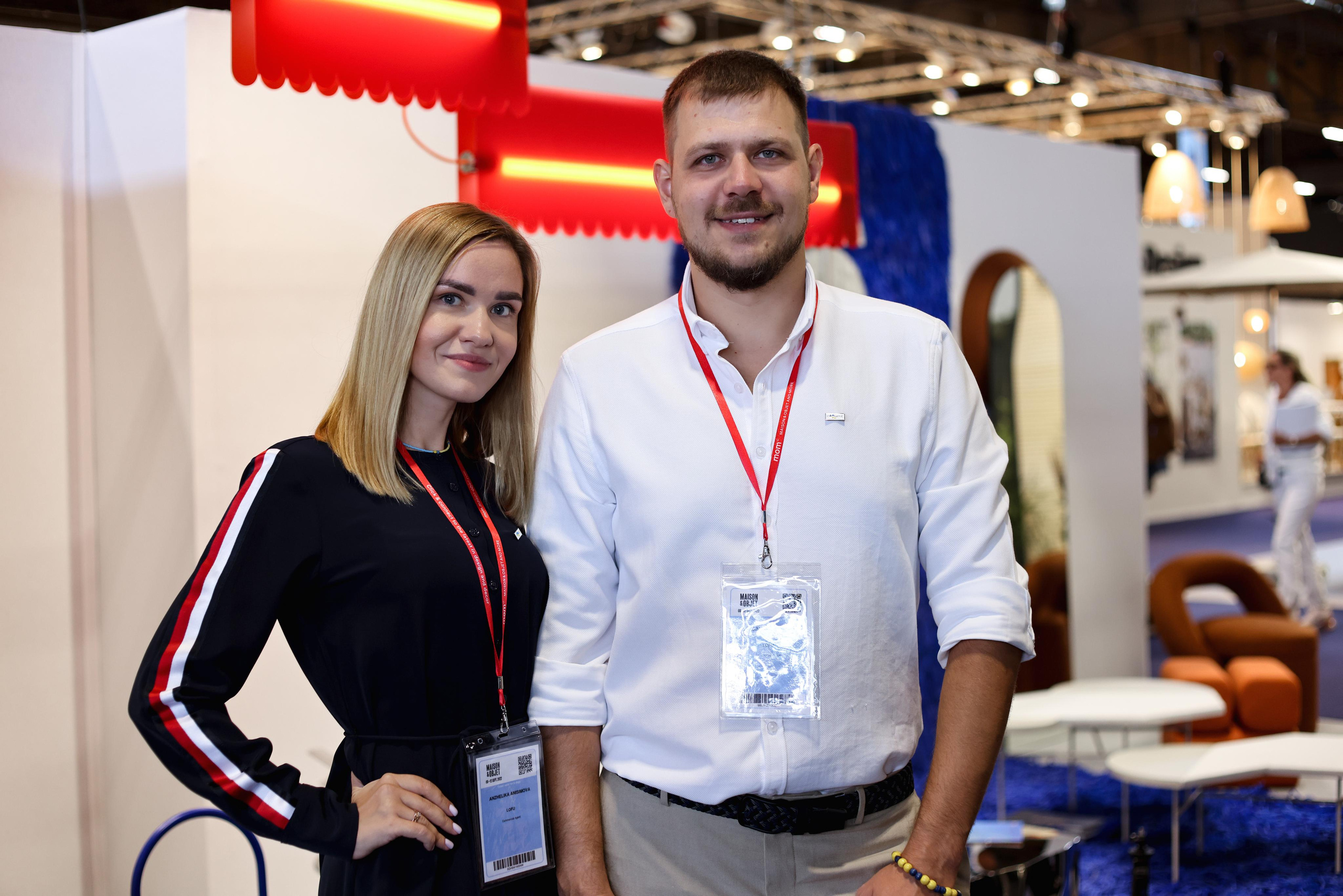 Salon Ukrainian Paris. Natalia Bogdanovska. Films et photographie corporate en France