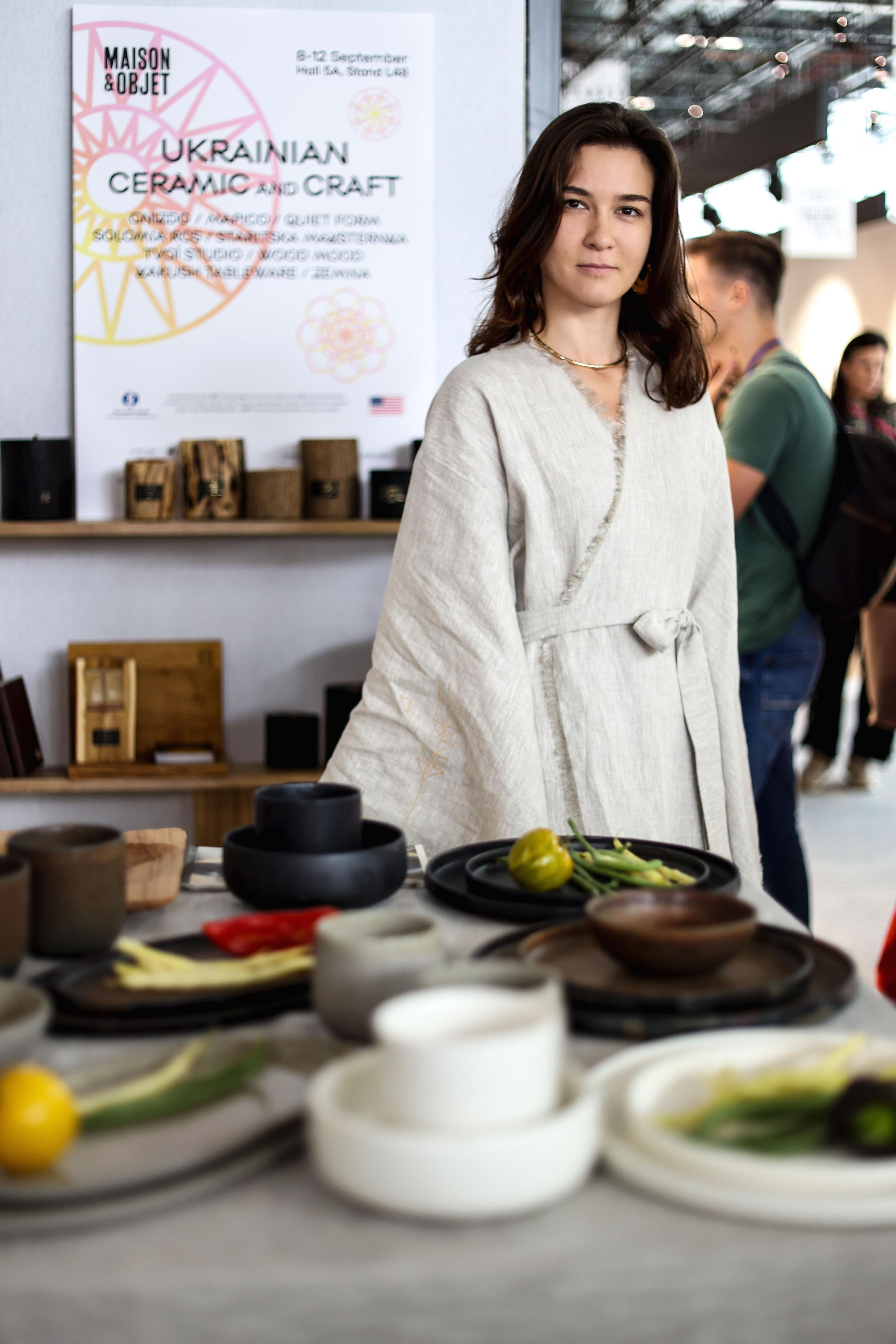 Salon Ukrainian Paris. Natalia Bogdanovska. Films et photographie corporate en France