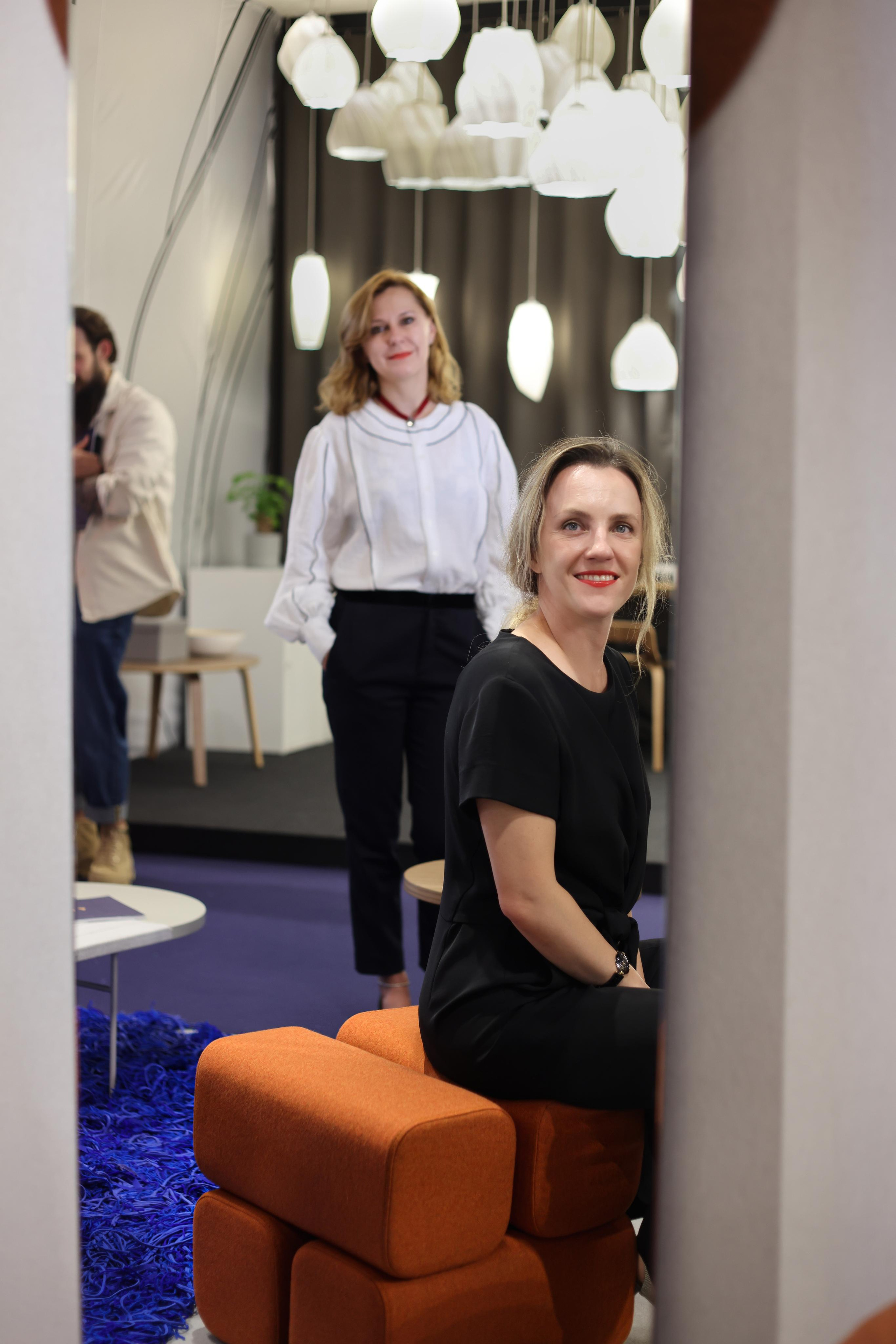 Salon Ukrainian Paris. Natalia Bogdanovska. Films et photographie corporate en France