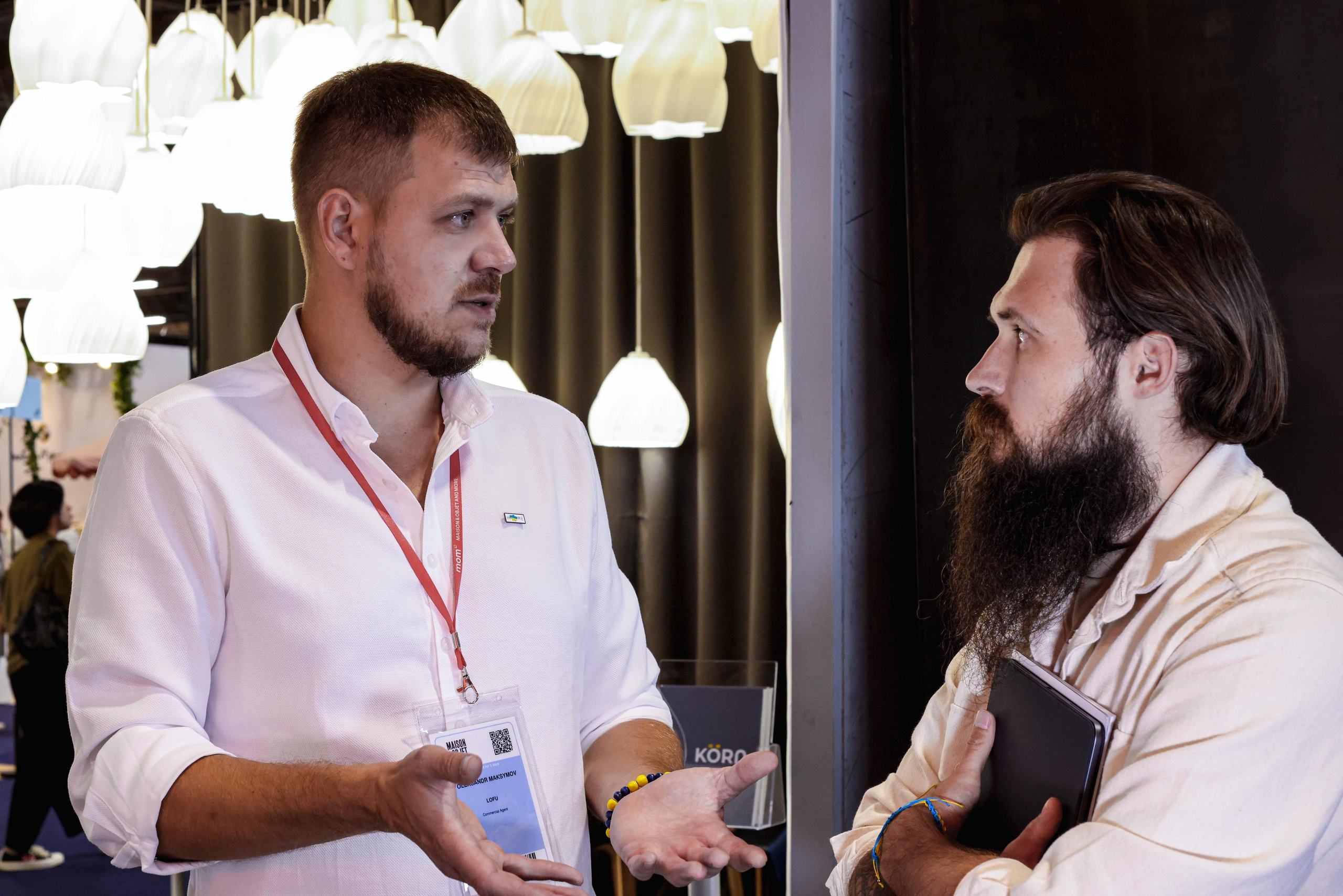 Salon Ukrainian Paris. Natalia Bogdanovska. Films et photographie corporate en France