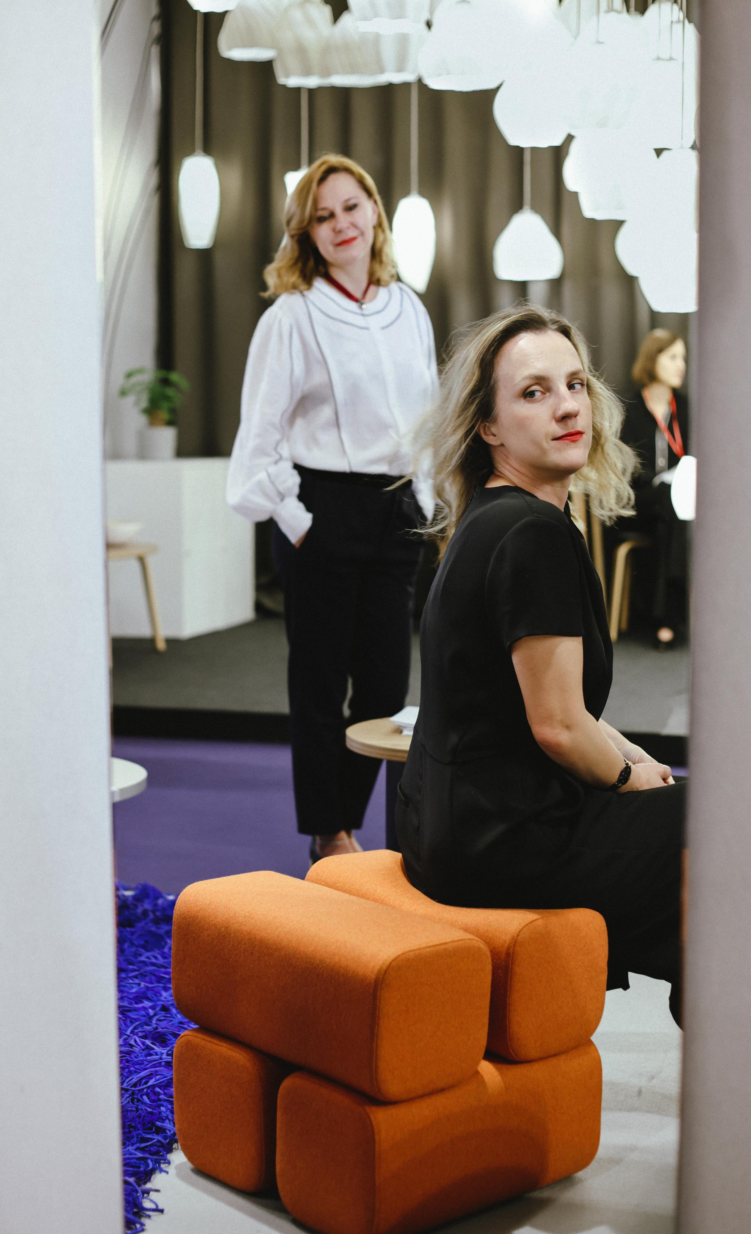 Salon Ukrainian Paris. Natalia Bogdanovska. Films et photographie corporate en France