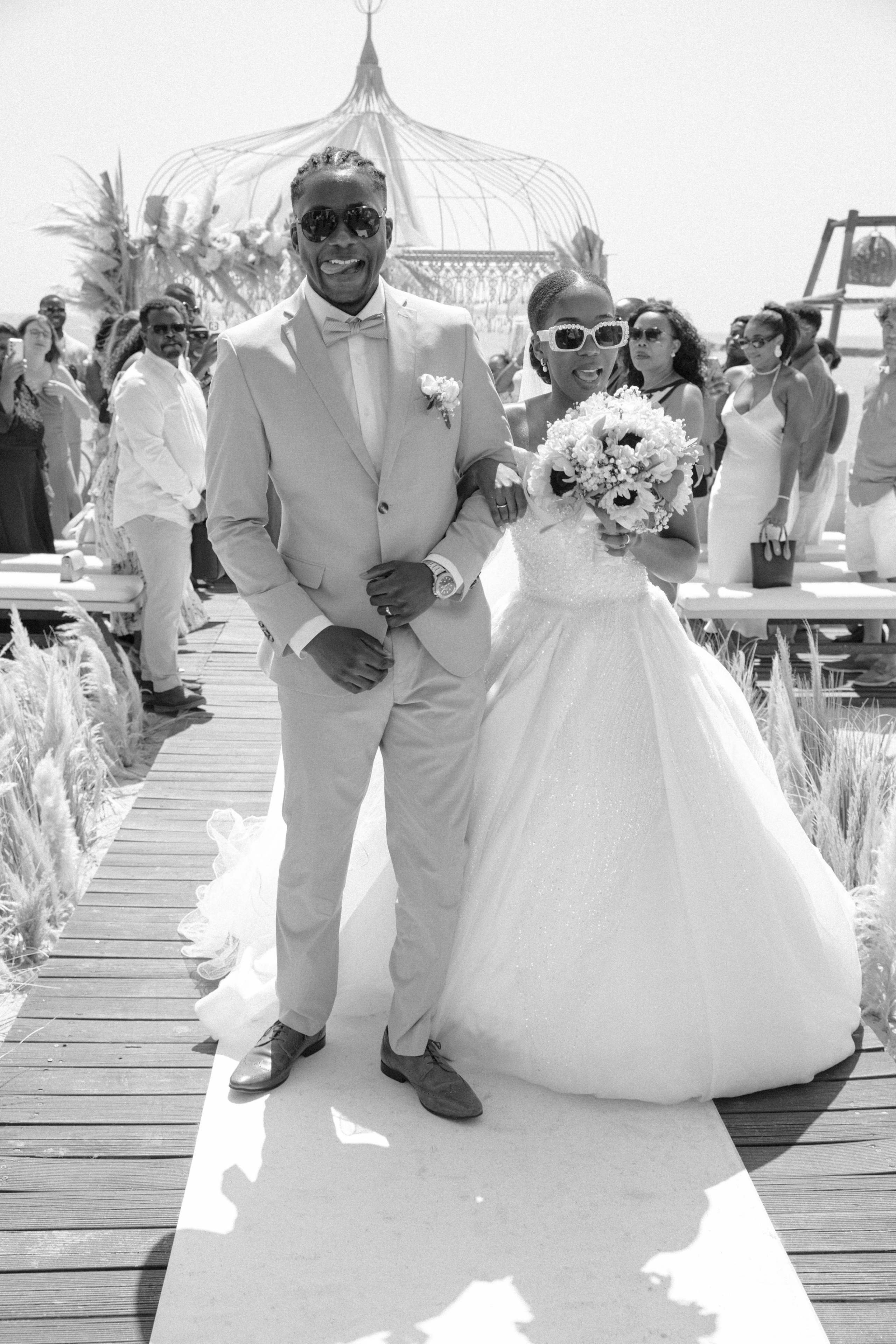 Kuselia & Kaleb. Fazemos o seu casamento ser lembrado por gerações