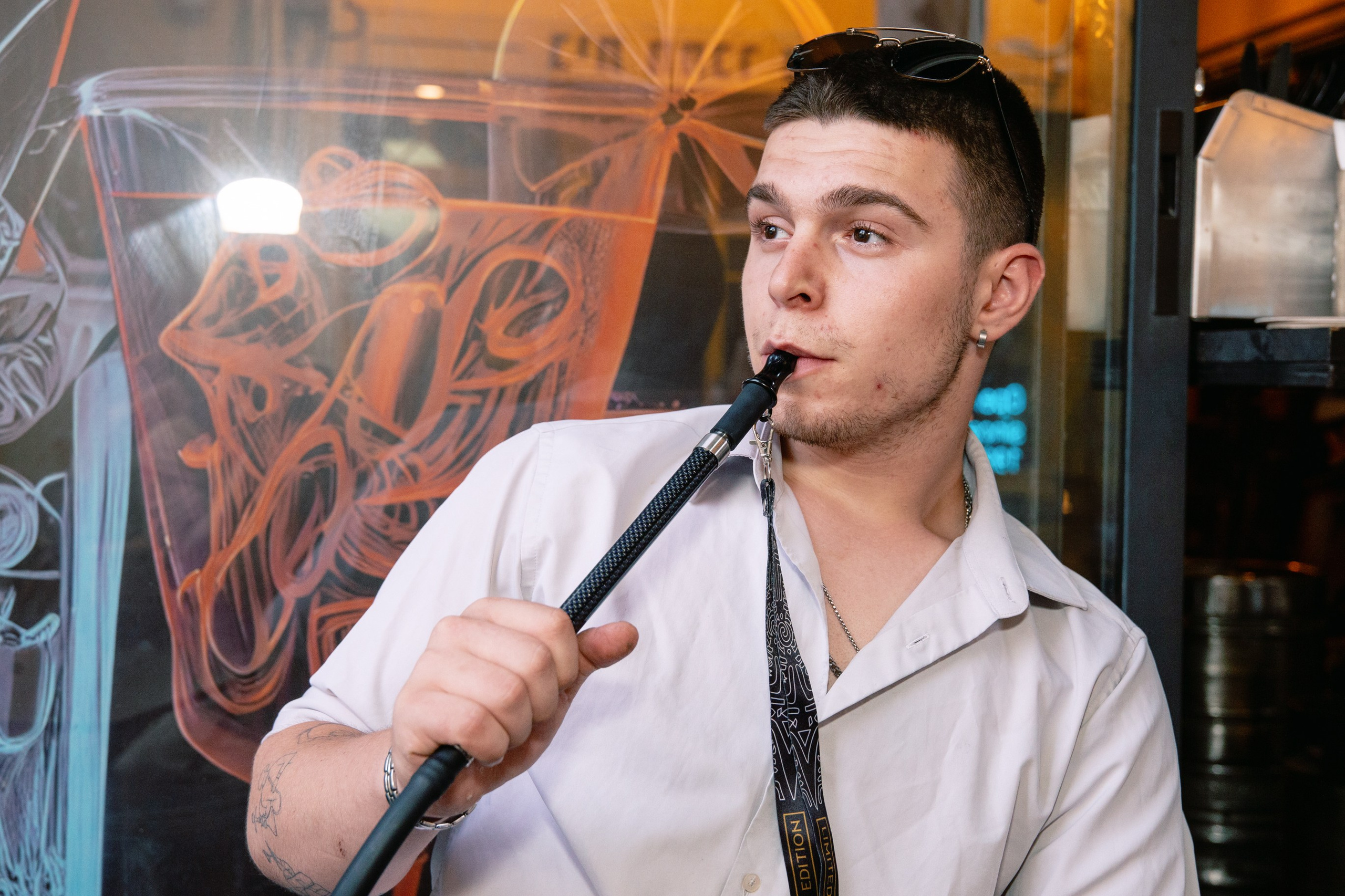 Контентная съемка для бара Focus. Портретный и репортажный фотограф в Израиле Рома Бирман