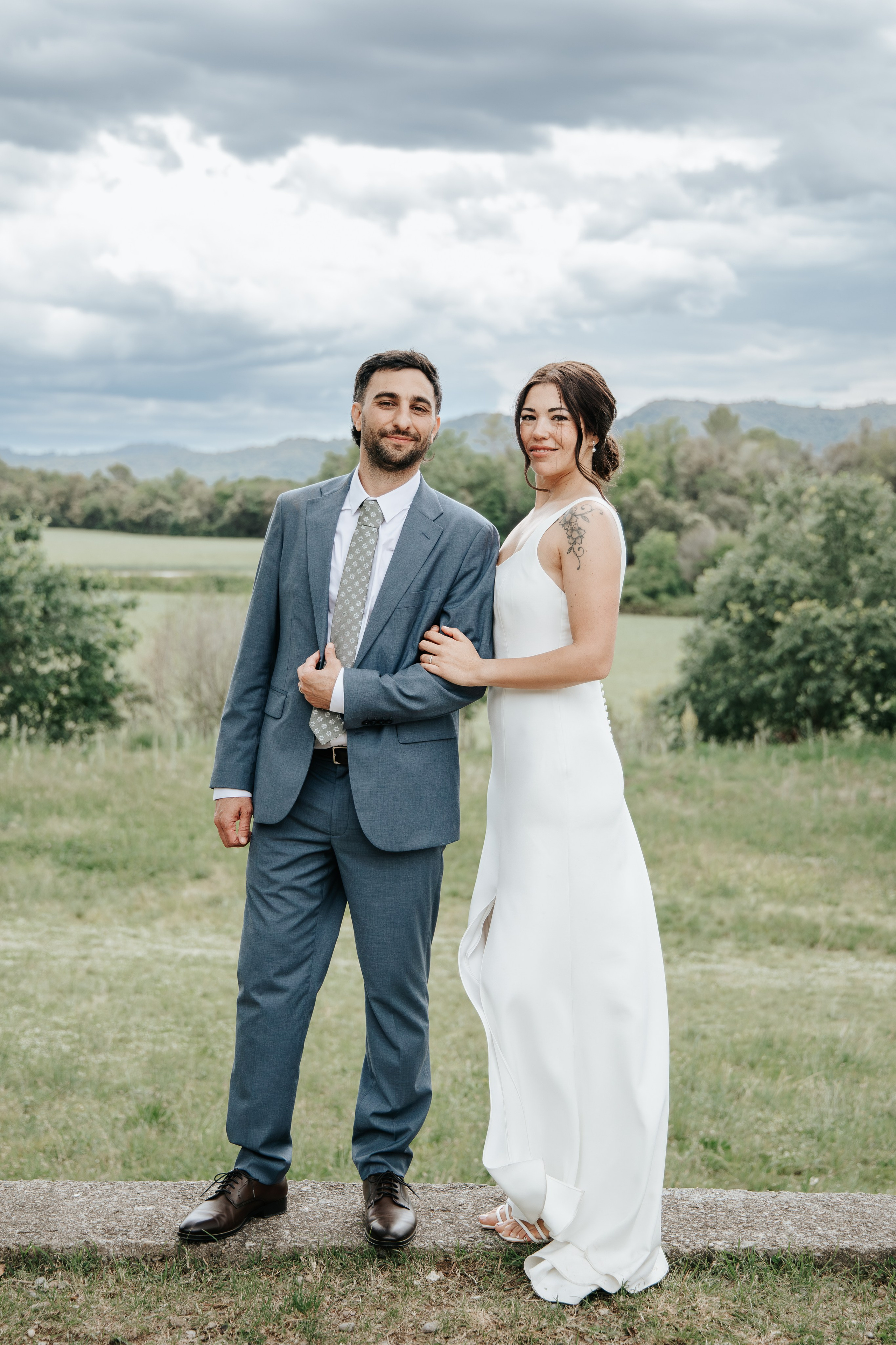 Karen & Lucas, 16/05/2026, Mas Gircos, Besalú. Свадебный фотограф в Жироне и на Коста-Брава|Евгения Грунтовая