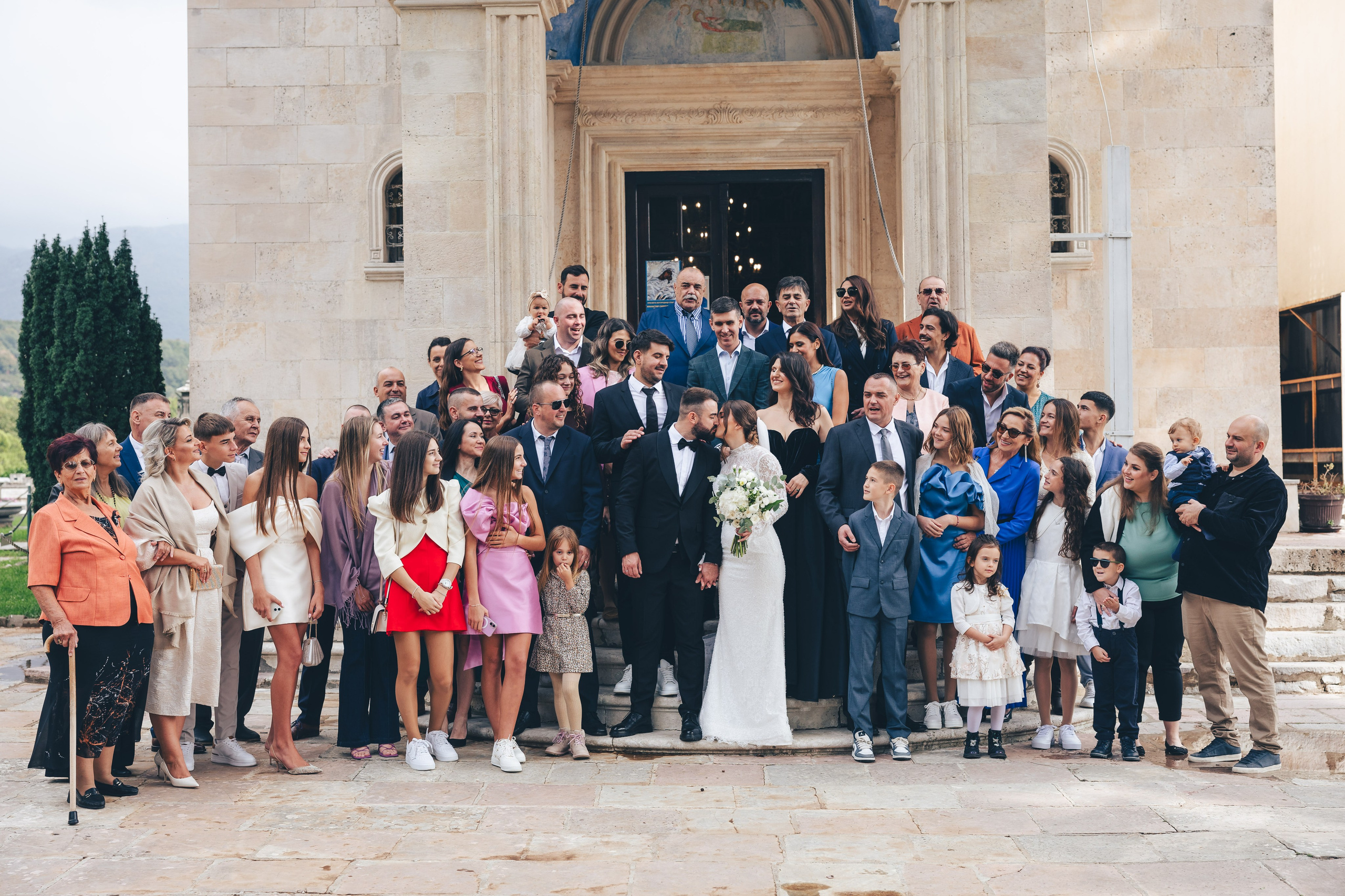 JOVAN & VALENTINA. Wedding photographer Nermin Kajosevic