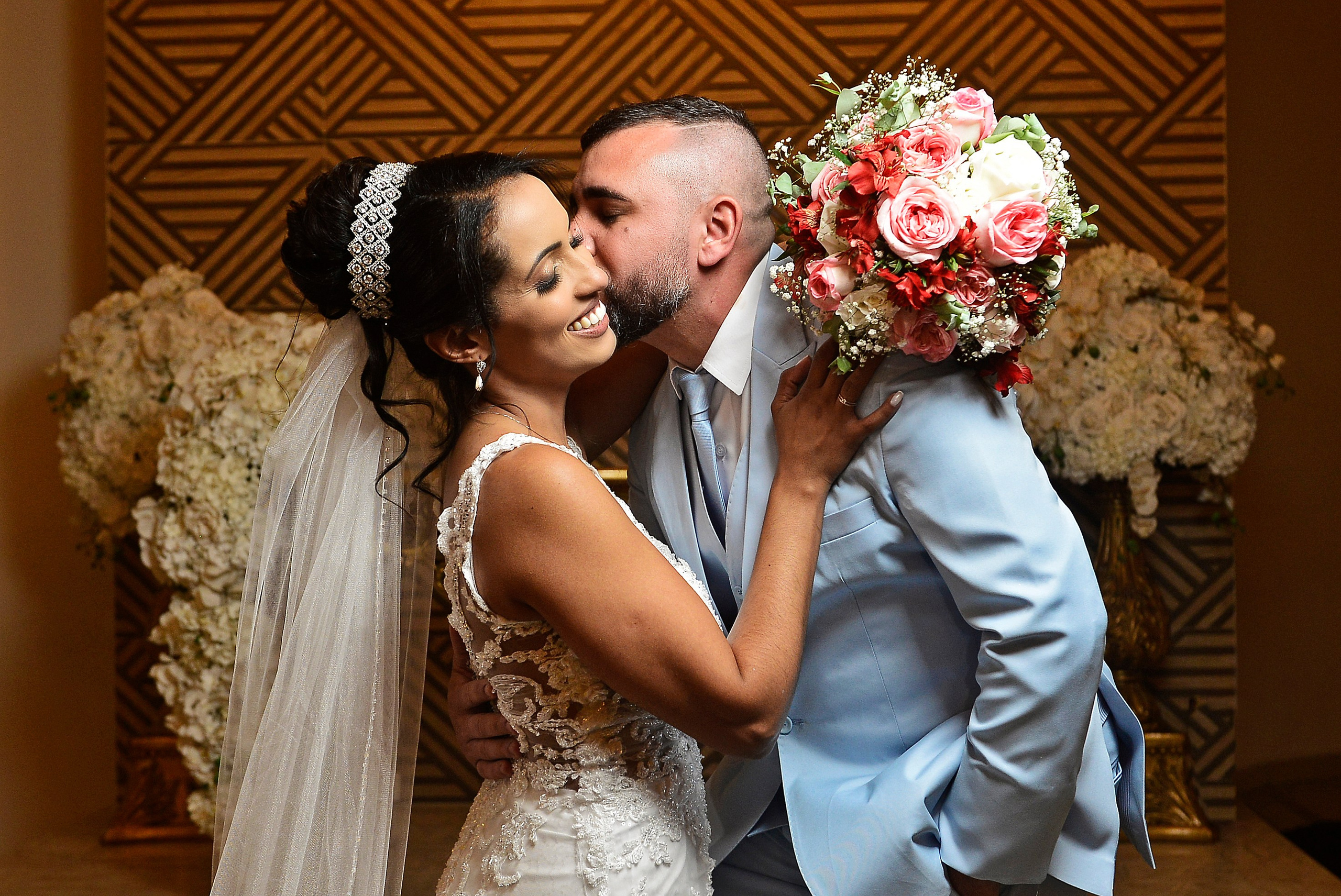 Manuela & Vinícius — Buffet Montello, Aricanduva. Produtora Bride