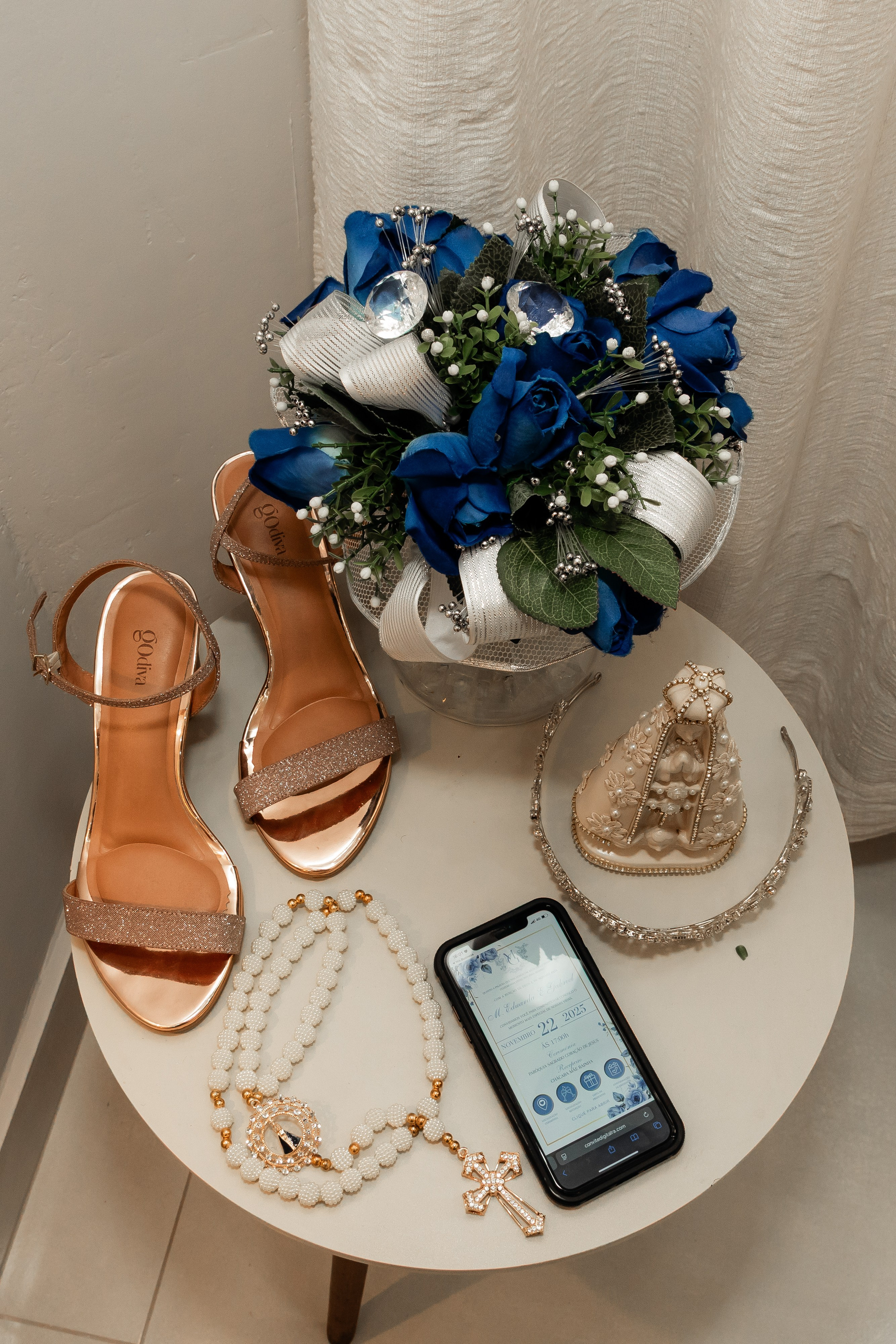 Maria Eduarda e Gabriel — Religioso. Fotógrafa de casamento e festa infantis em Marilía, São Paulo