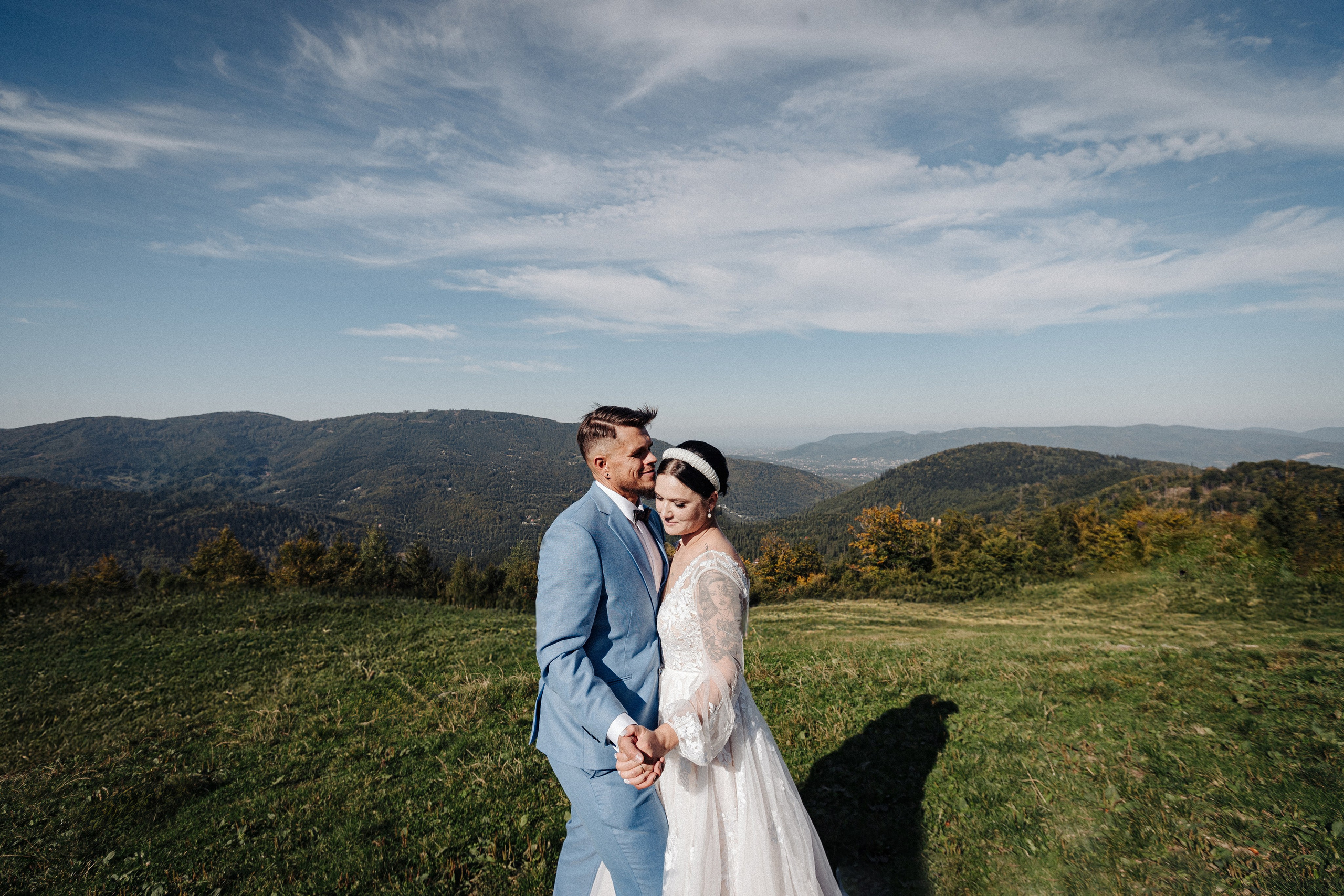 Irena i Dmytro. Karina Czernecka Foto