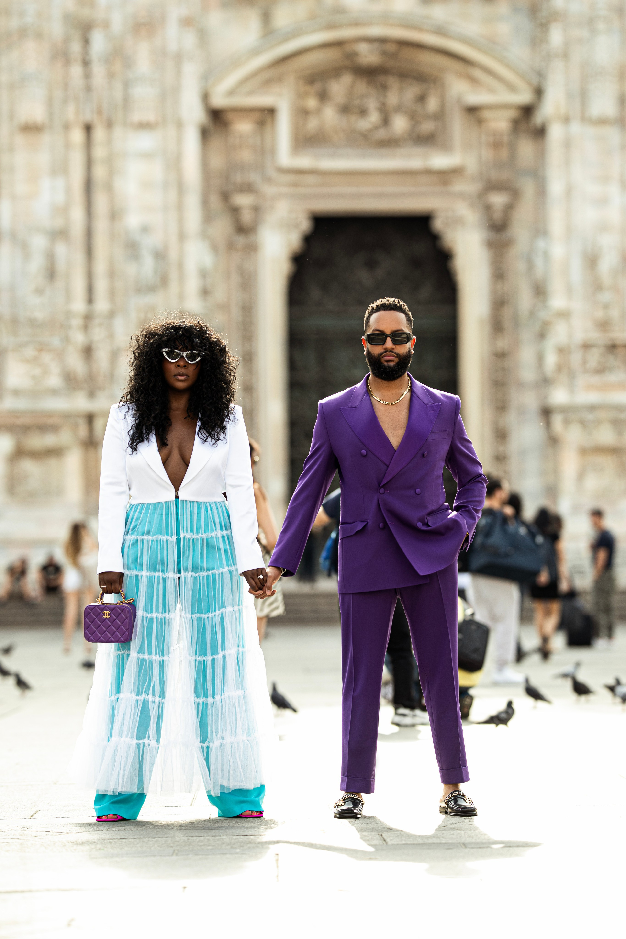 Portrait photo shoot in Milan