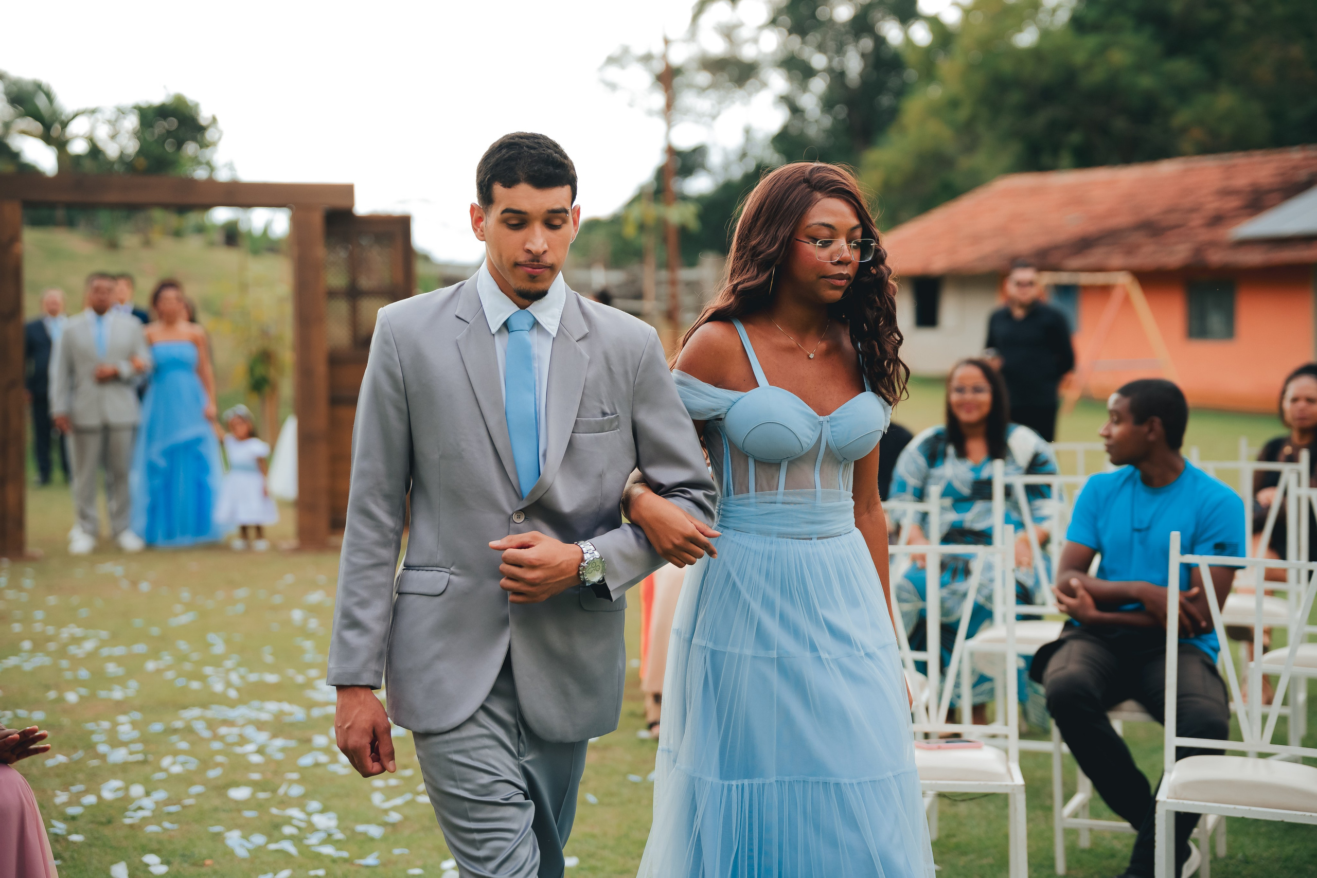 Casamento Jeniffer e Wesley — Sitio Renascer. Fotógrafo Renan Lima