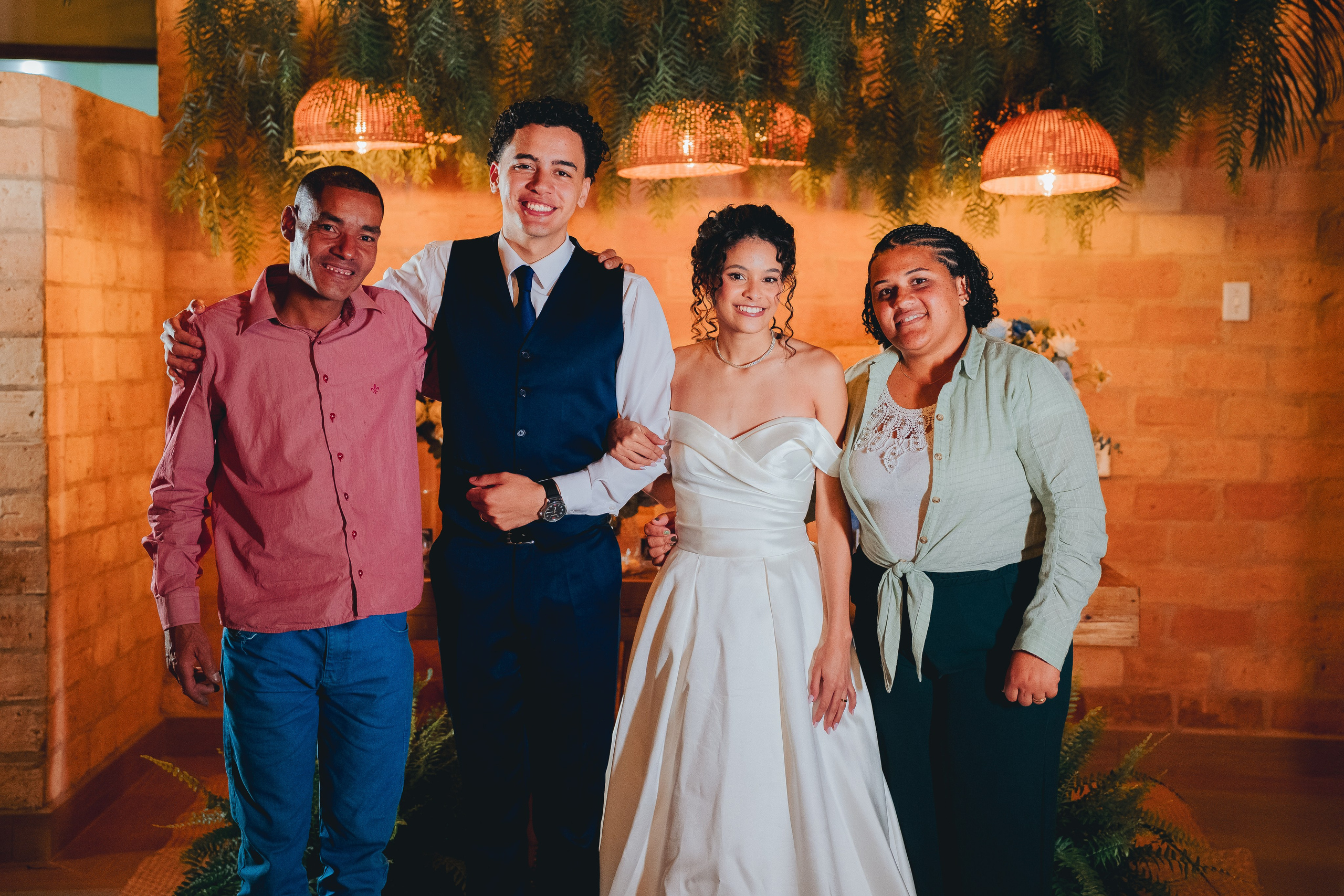 Casamento Jeniffer e Wesley — Sitio Renascer. Fotógrafo Renan Lima