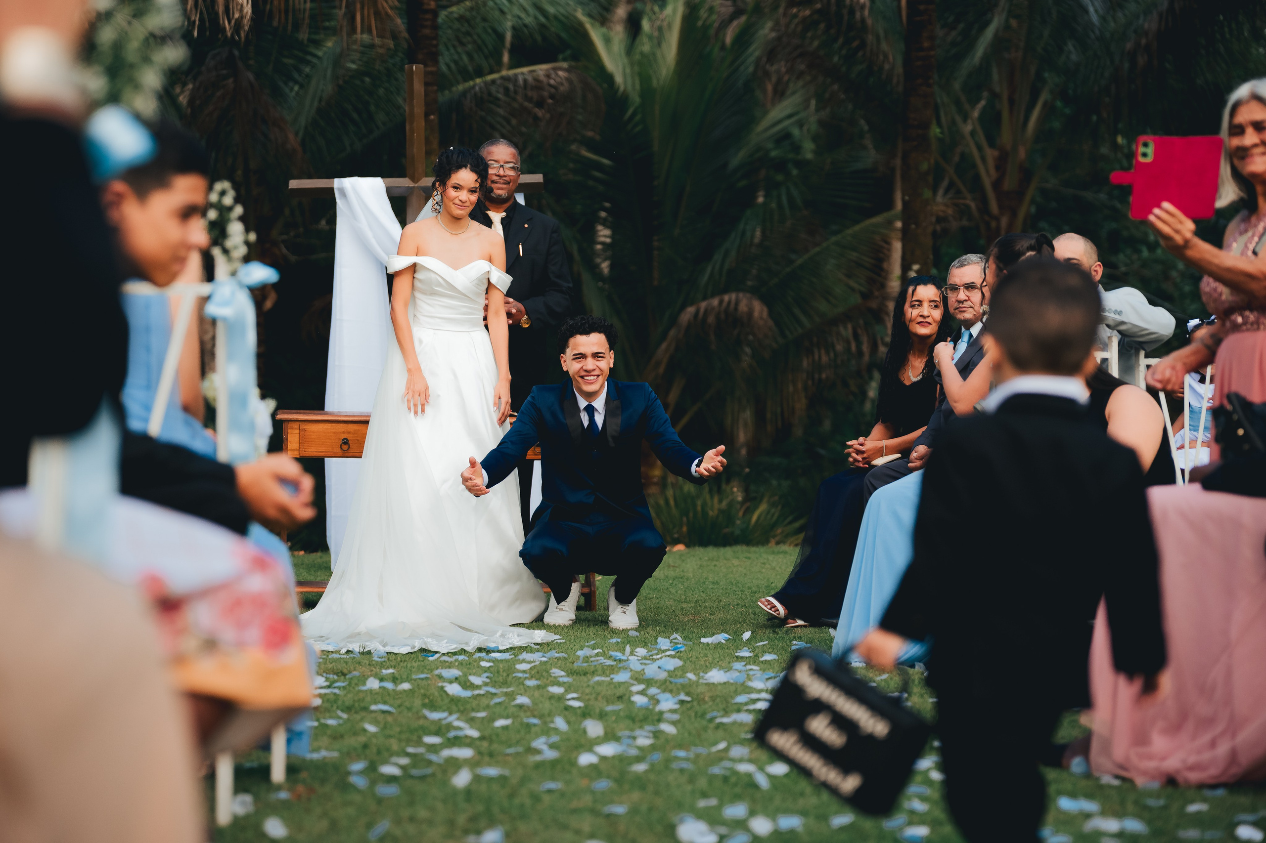 Casamento Jeniffer e Wesley — Sitio Renascer. Fotógrafo Renan Lima