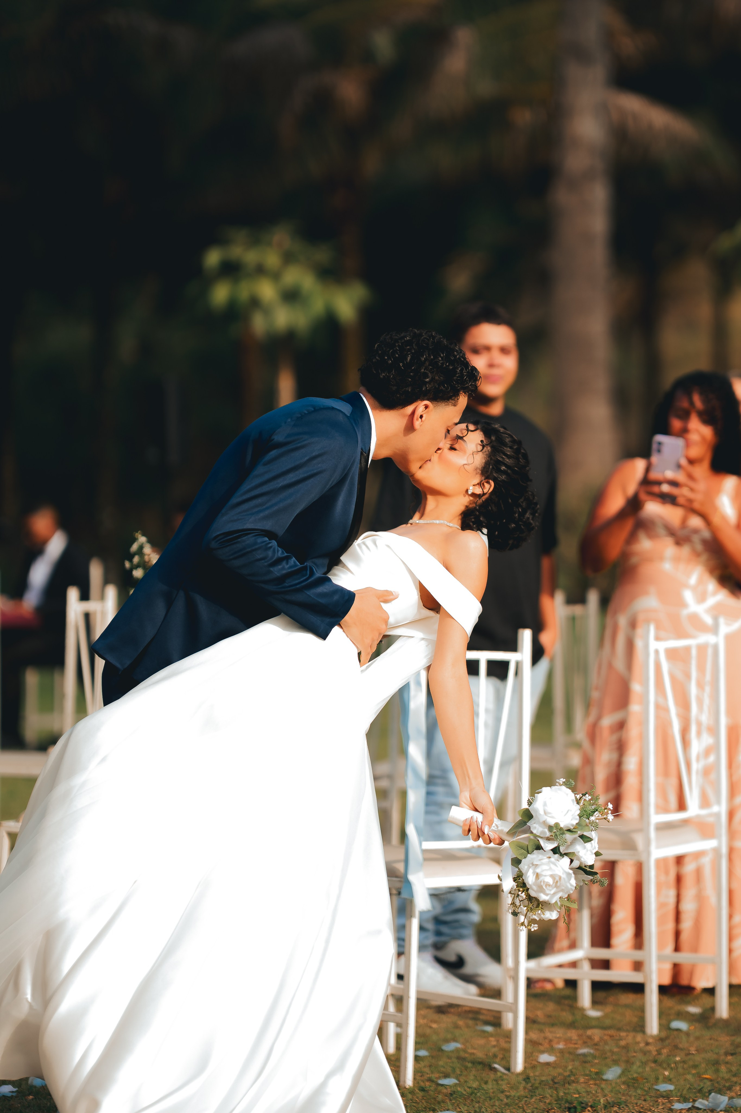 Casamento Jeniffer e Wesley — Sitio Renascer. Fotógrafo Renan Lima