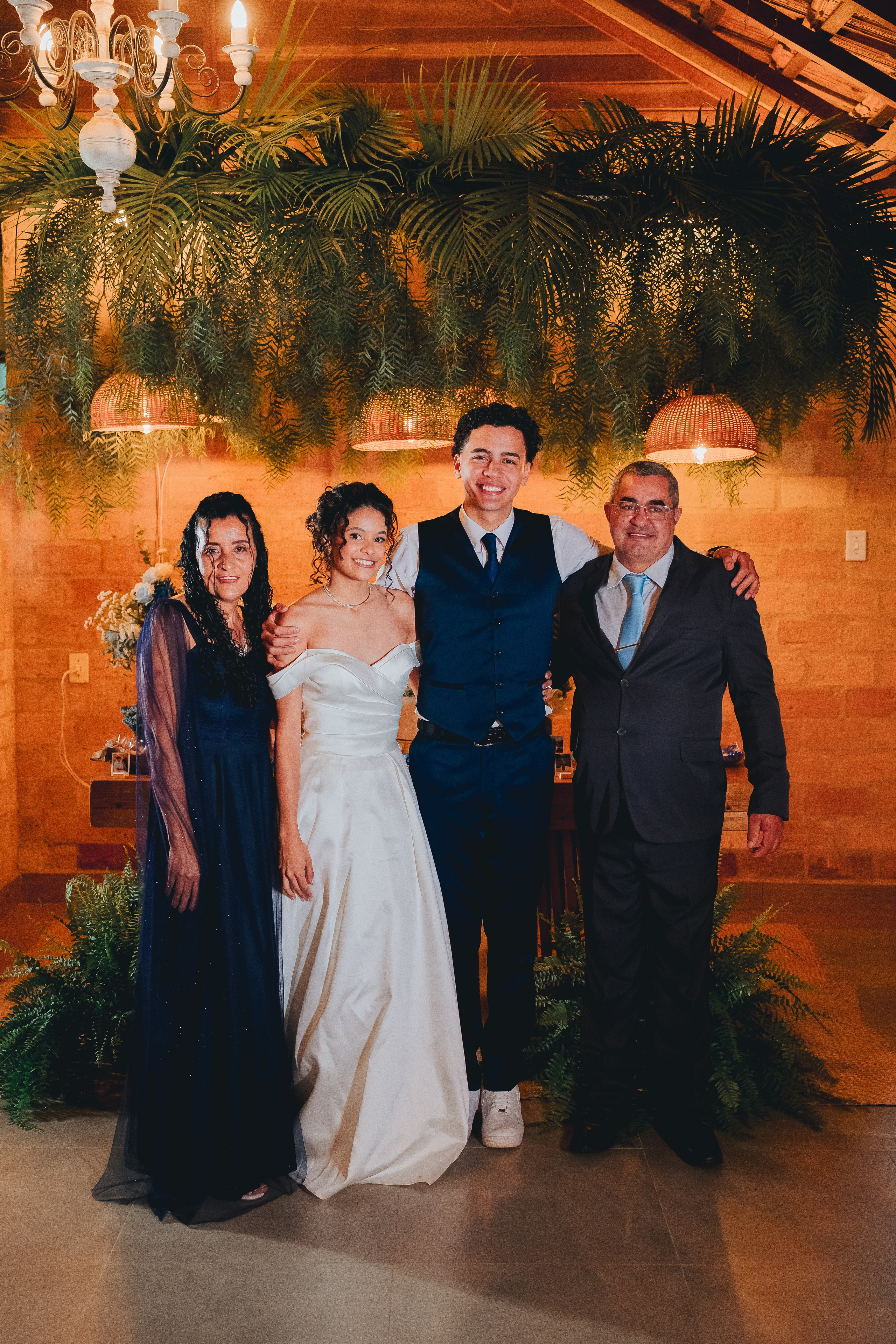 Casamento Jeniffer e Wesley — Sitio Renascer. Fotógrafo Renan Lima