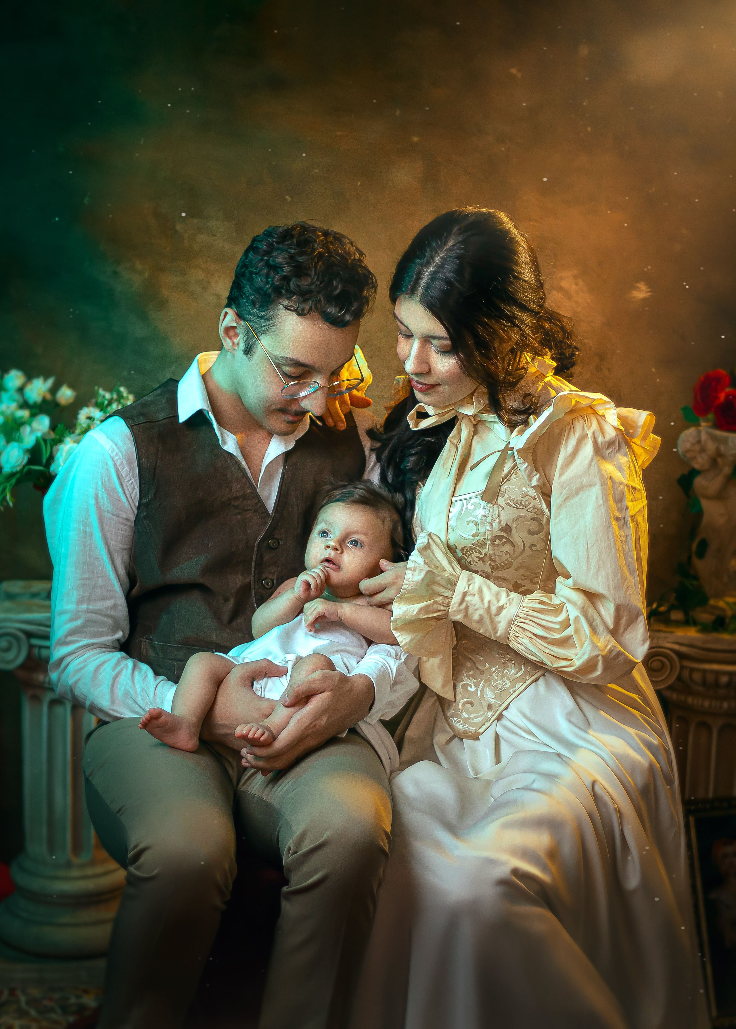 Ensaio Artístico Estilo Pintura Vintage | SP. Fotógrafa em são paulo — Fotos Autênticas