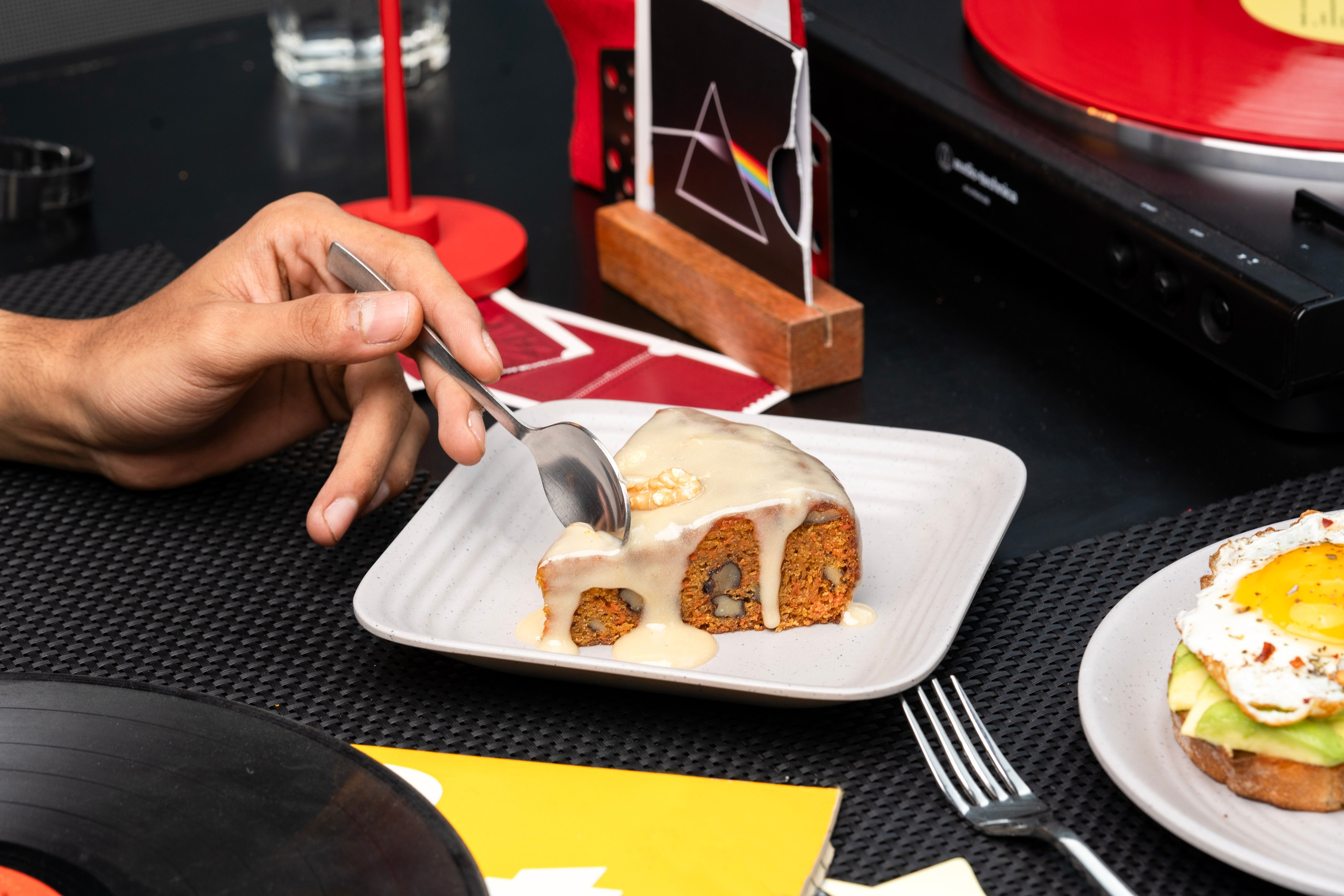 Food Styling for Blockheads restaurant