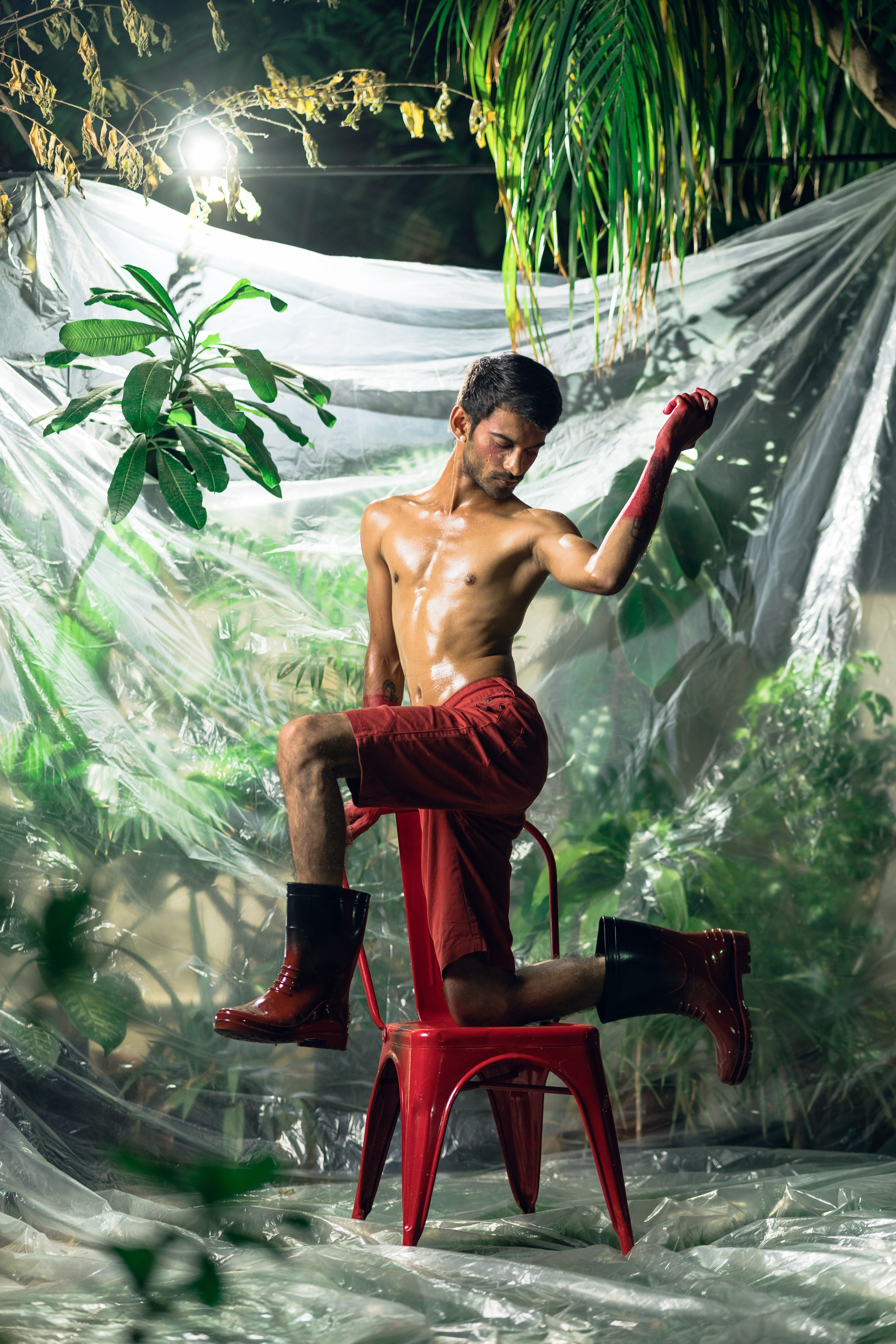 Creative Direction for Garden Chilli Concept shoot