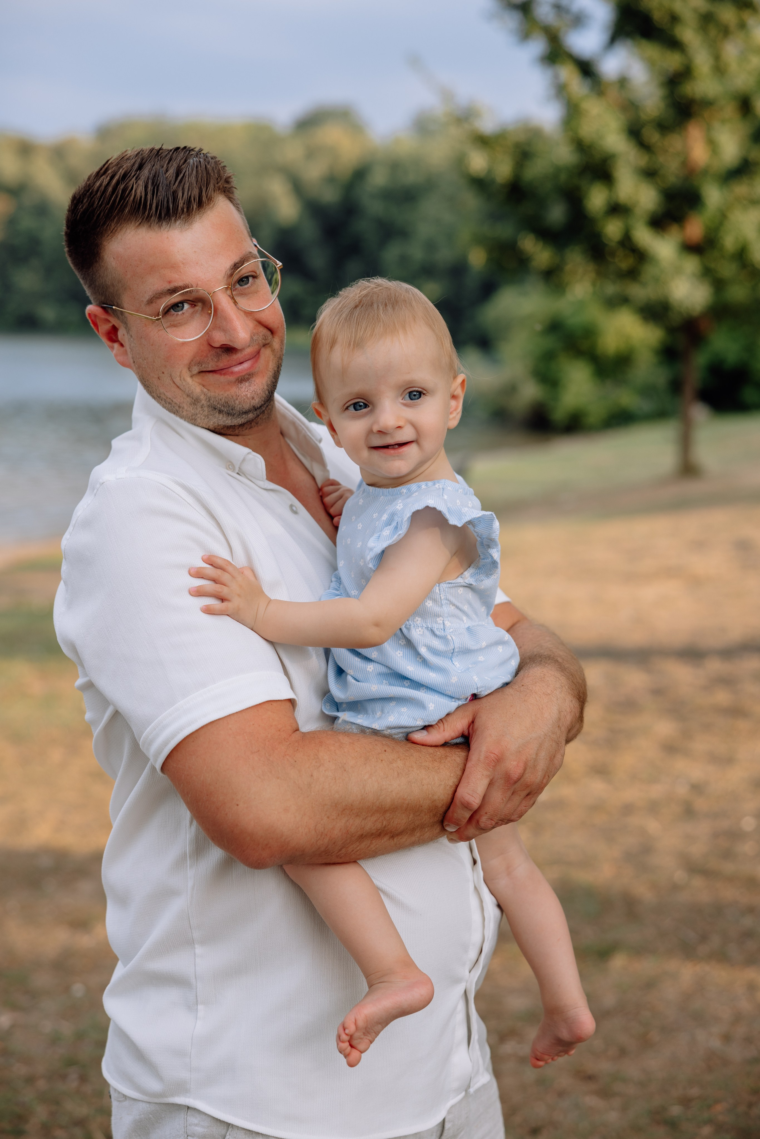 Karlsfeldersee. Hochzeitsfotograf München Taufe Familienfotograf Tanja Mauke