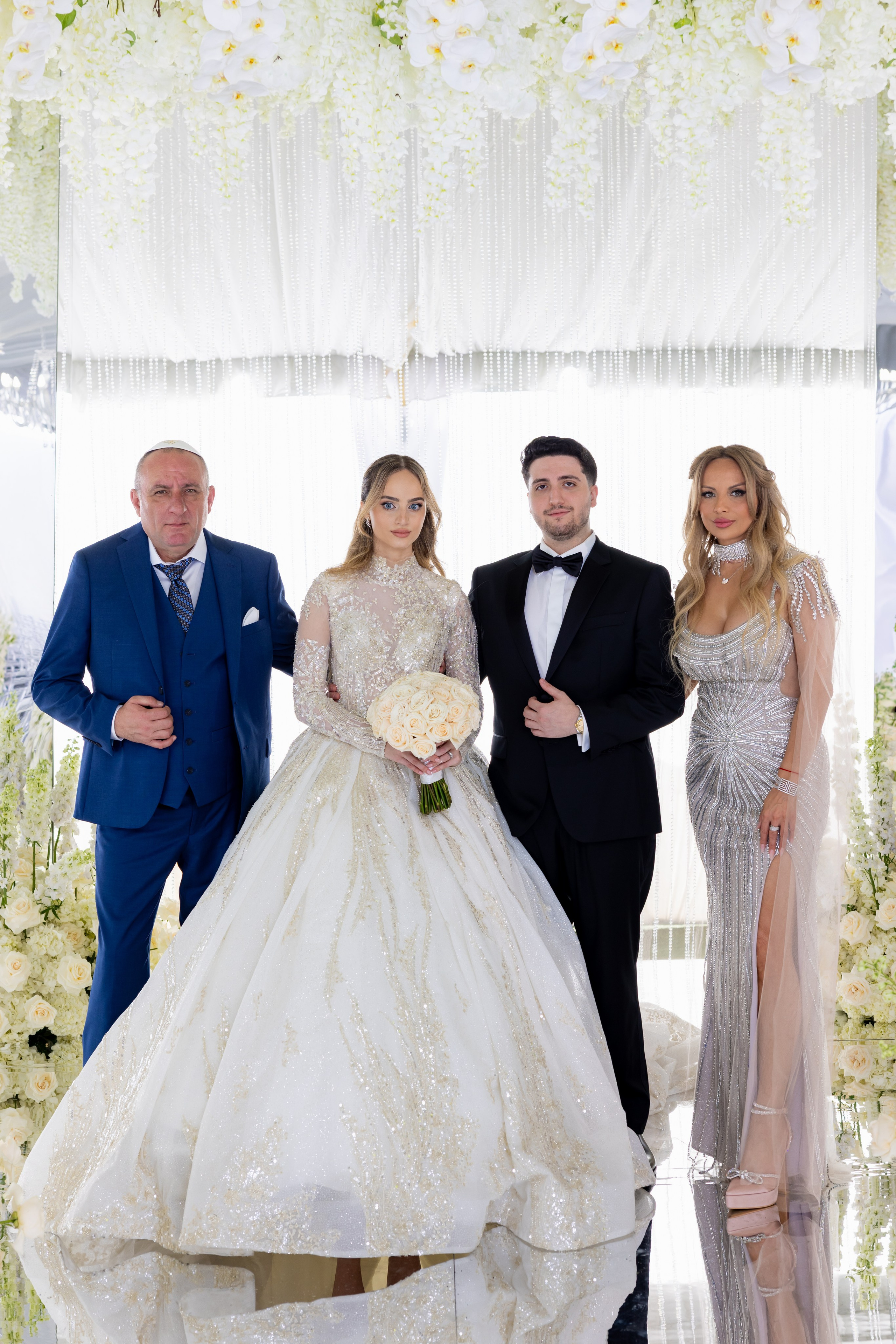 Daniella & Gurshum Wedding, Miami FL. Wedding Photo & Video