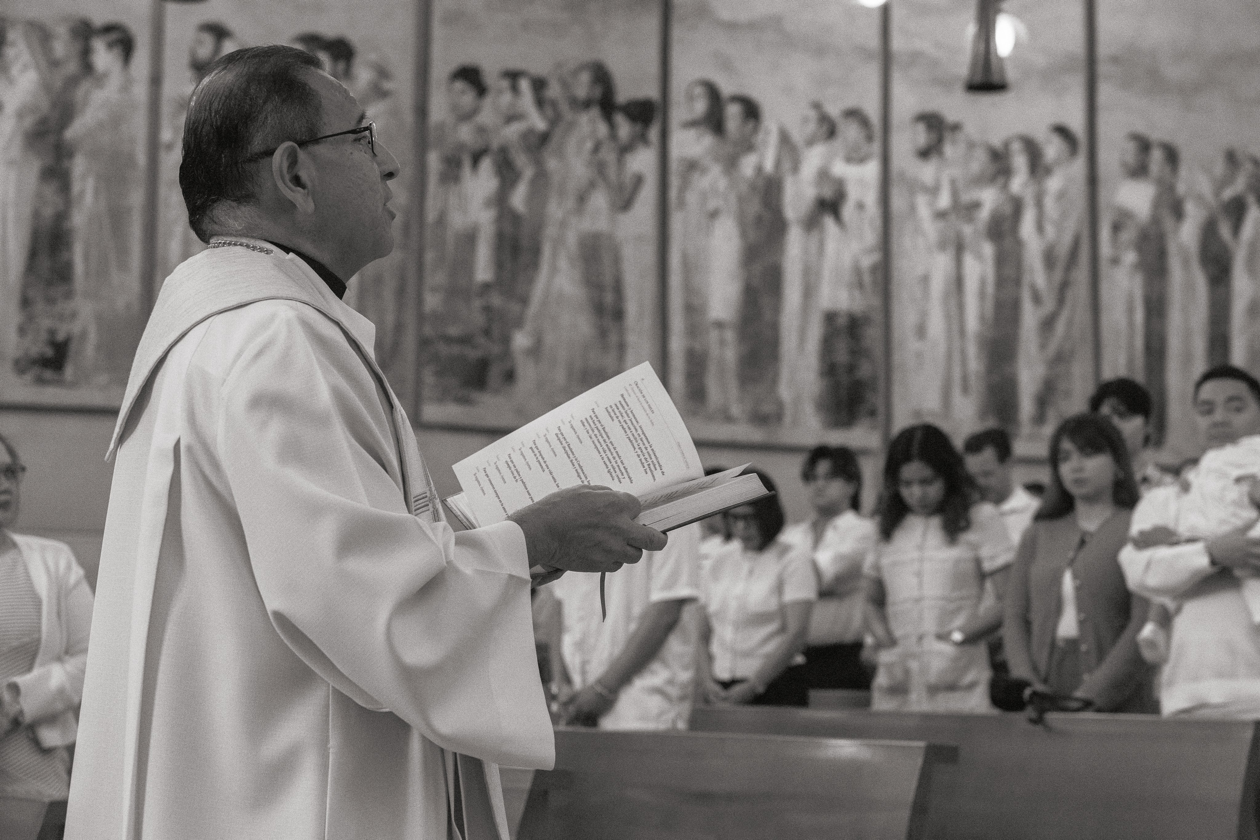 Malakai’s Baptism of Grace. Portrait, family, maternity & wedding photography & videography in SoCal Kseni Vibe