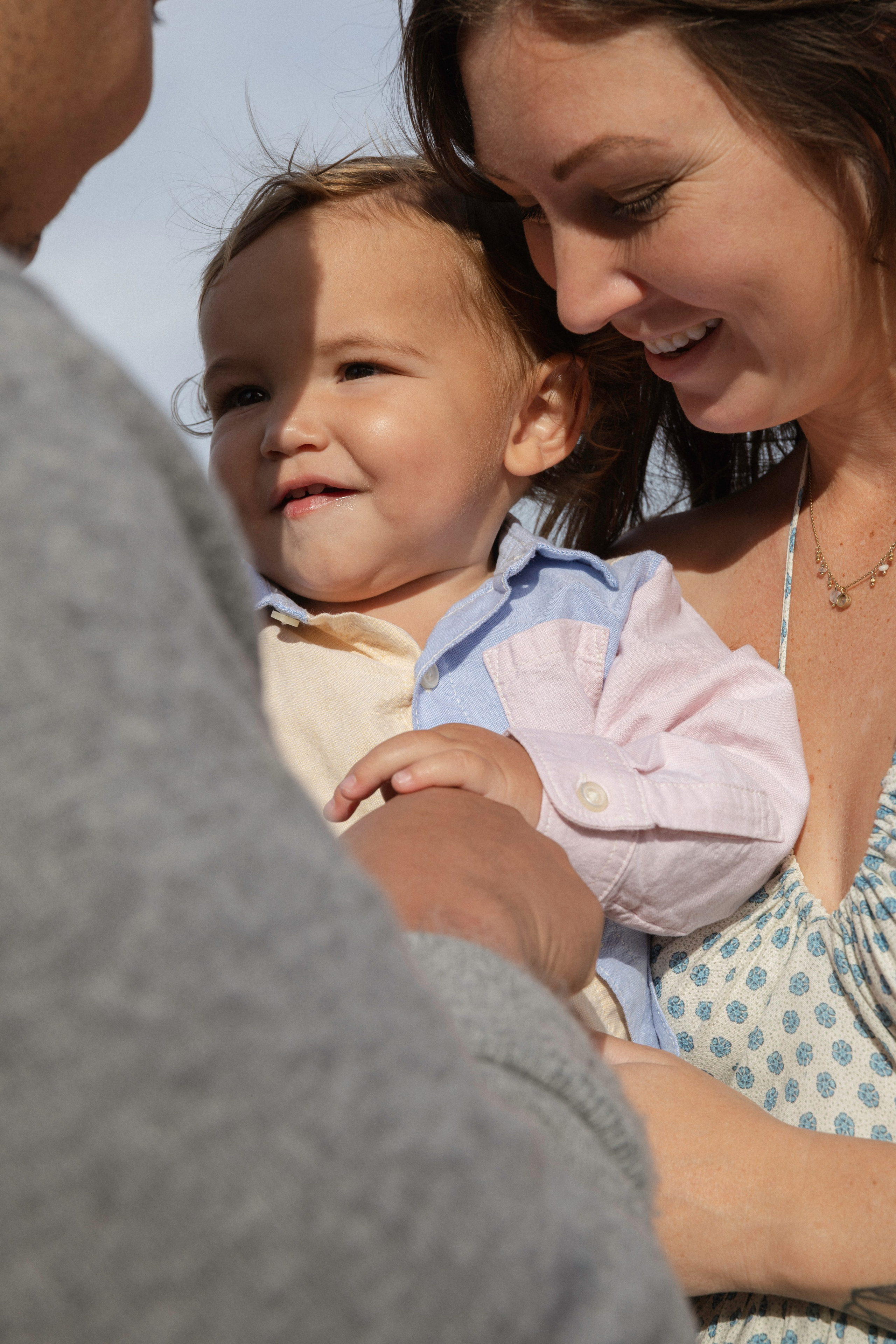 Baby Boy James. Family Photo Shoot. Portrait, family, maternity & wedding photography & videography in SoCal Kseni Vibe