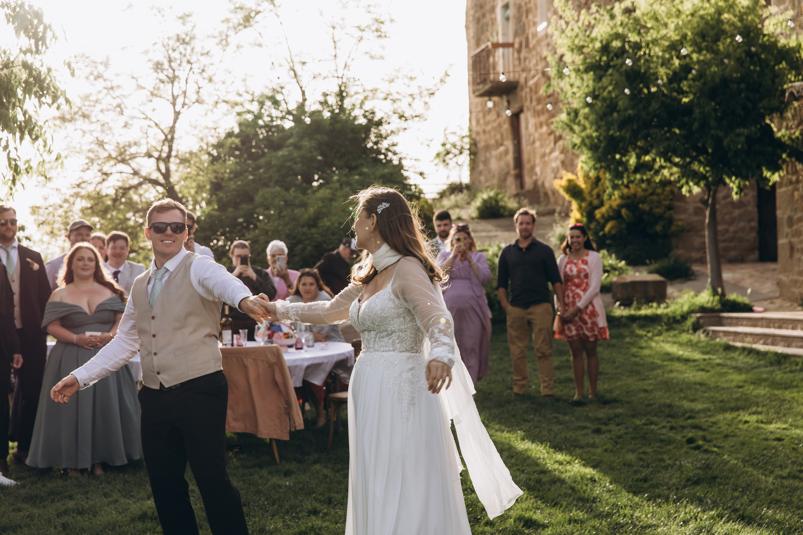 Bride and groom at Monaco seaside – wedding photography French Riviera.