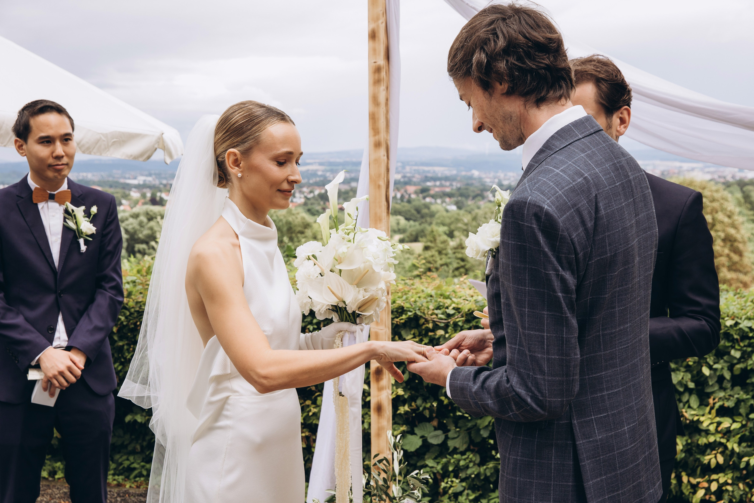  Exclusive wedding reportage in Germany – authentic wedding storytelling