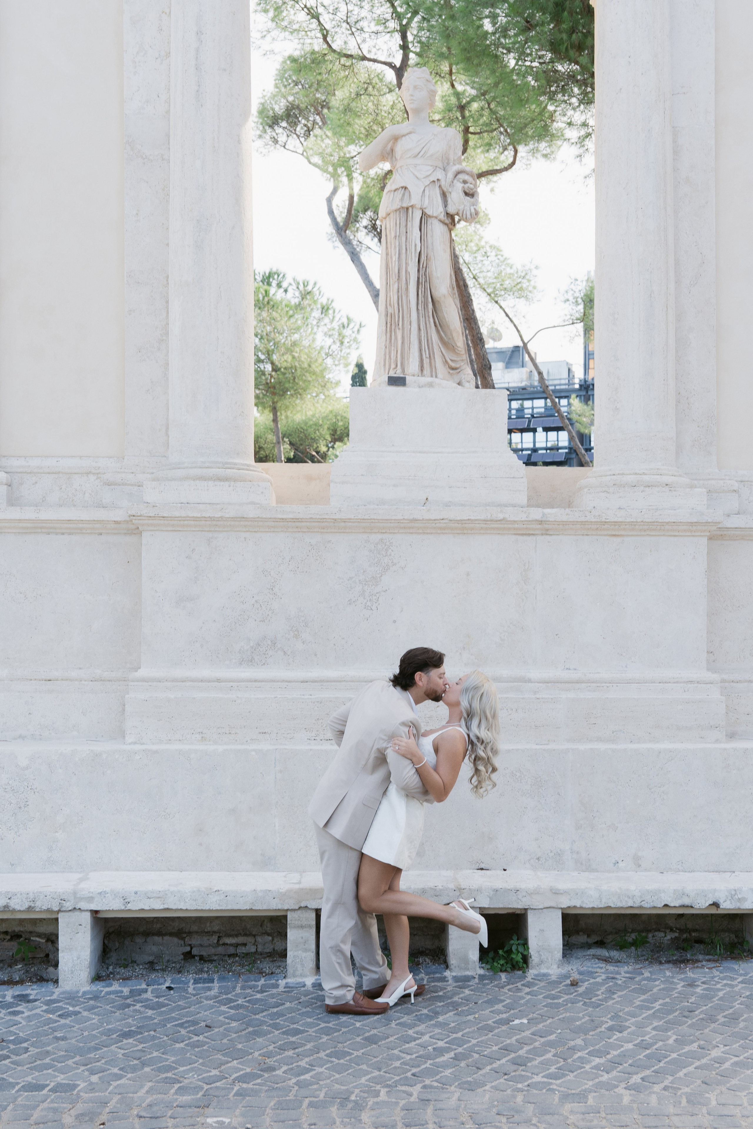 Engagement shooting in Rome. PHOTOGRAPHER IN ITALY