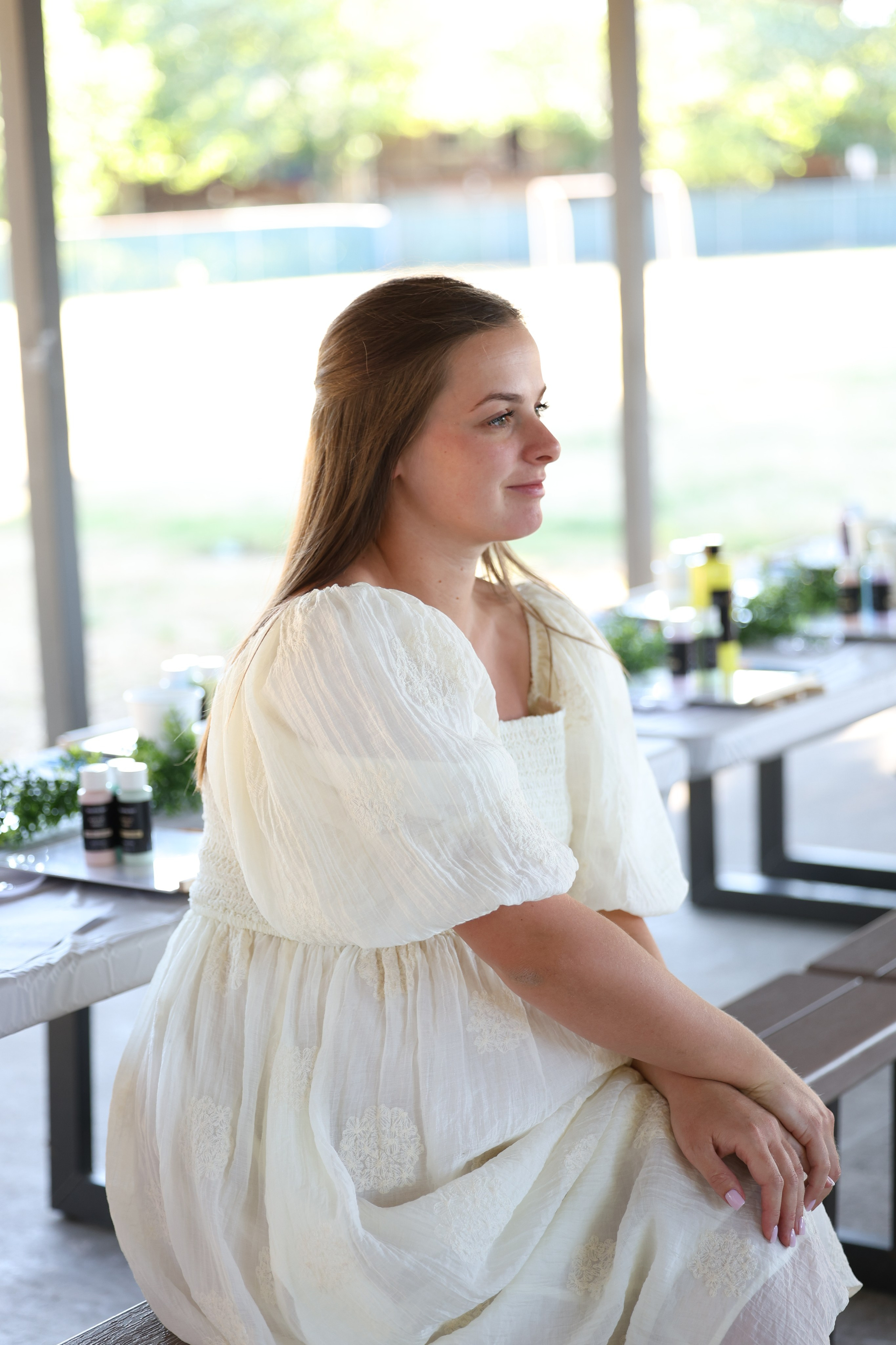 Snizhana baby shower 07-08-25. Smirna Christian Church