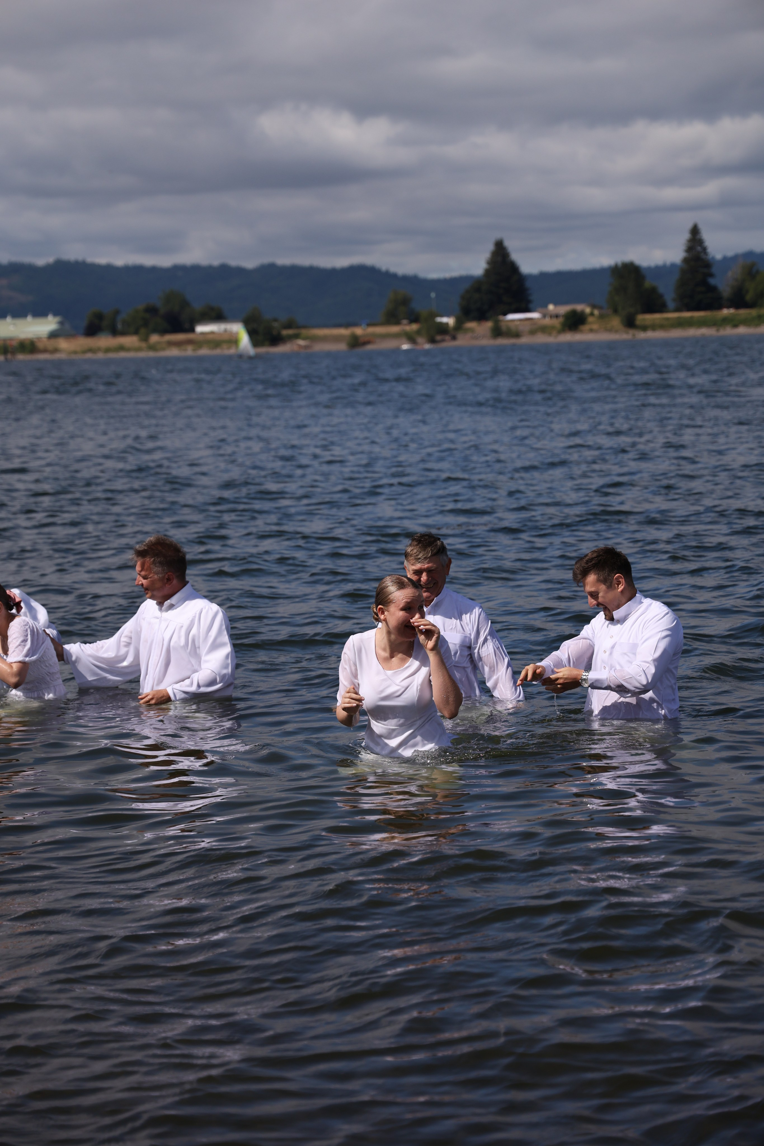 Water Baptism 2025. Smirna Christian Church