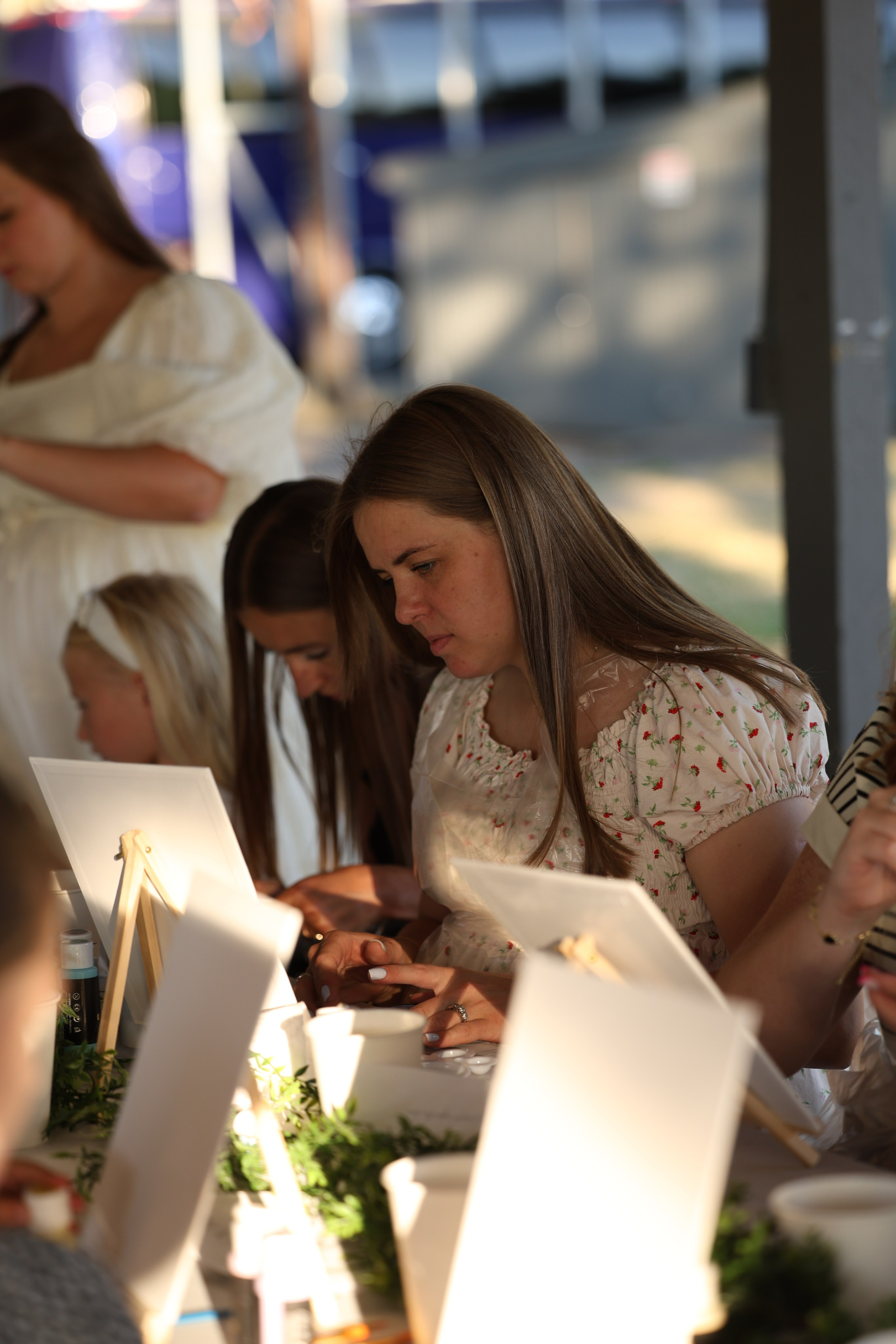 Snizhana baby shower 07-08-25. Smirna Christian Church