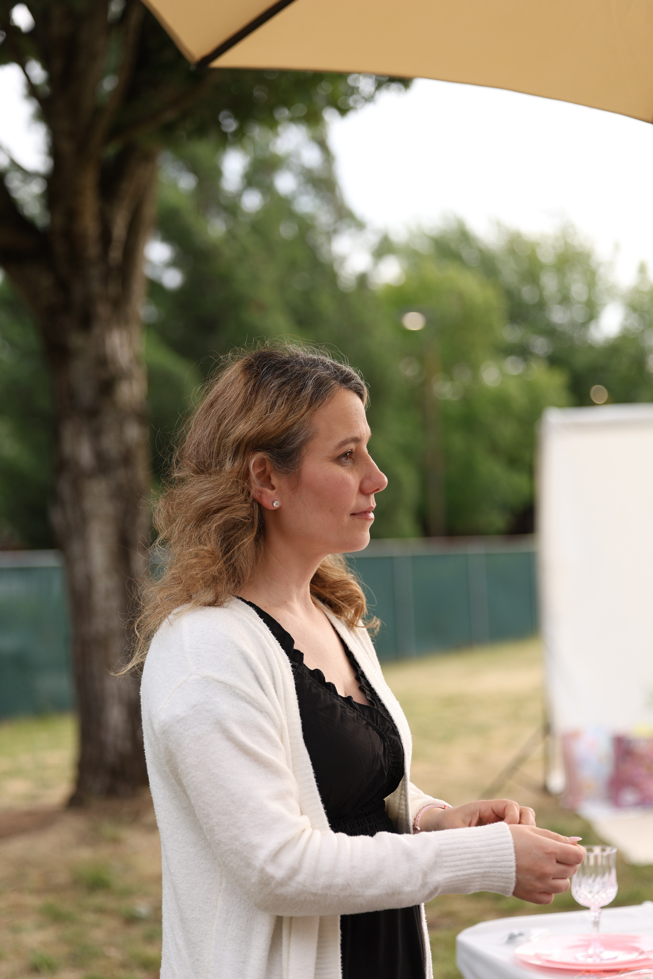 Natasha’s baby shower 6-24-25. Smirna Christian Church