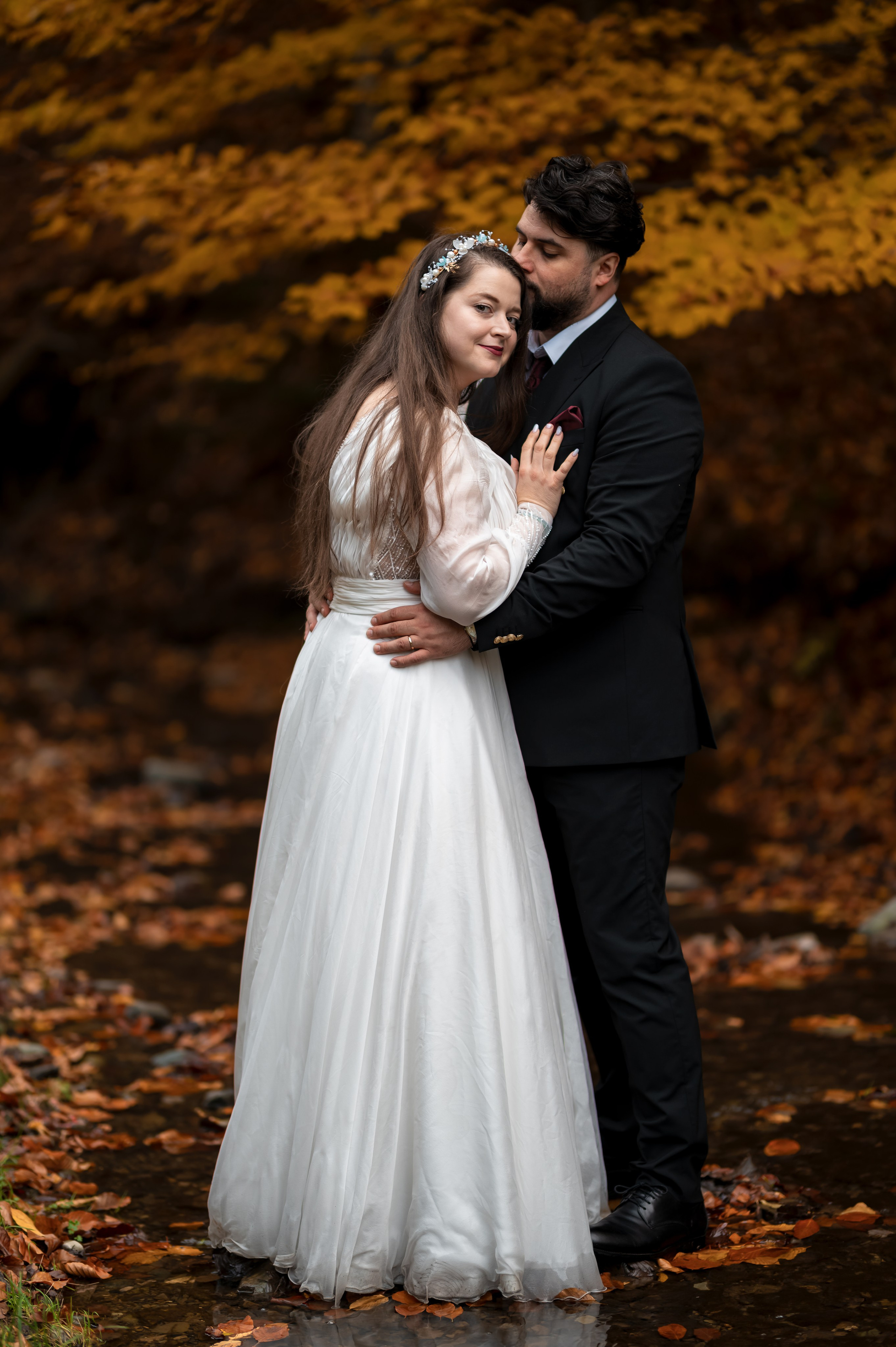 Trash the Dress Georgiana si Gabriel. Home
