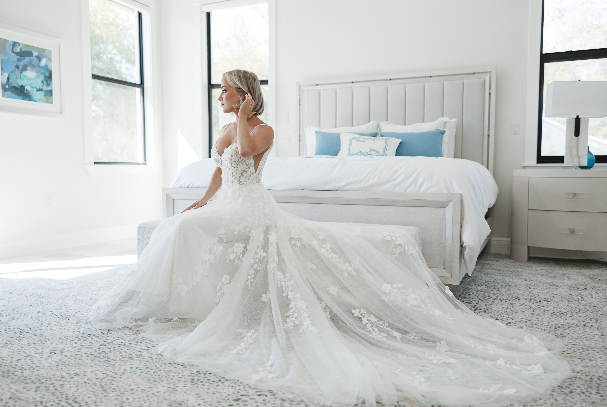 A Quiet, Beautiful Beginning | Kayla & David’s Intimate Weston Estate Wedding. YES I DO PRODUCTION — Wedding photography&videography